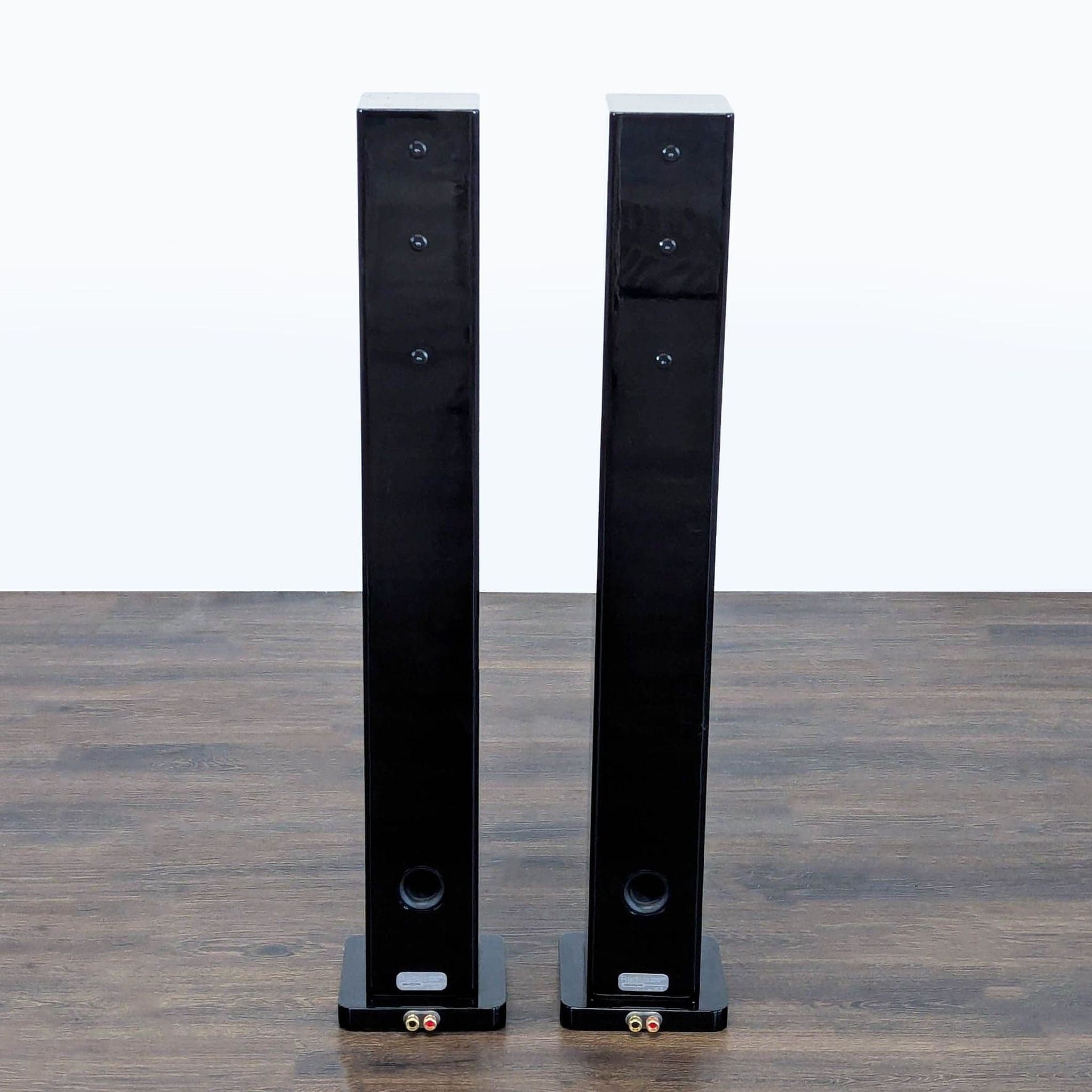 Monitor Audio Floorstanding Tower Speakers - Pair, Black - Thumbnail 4