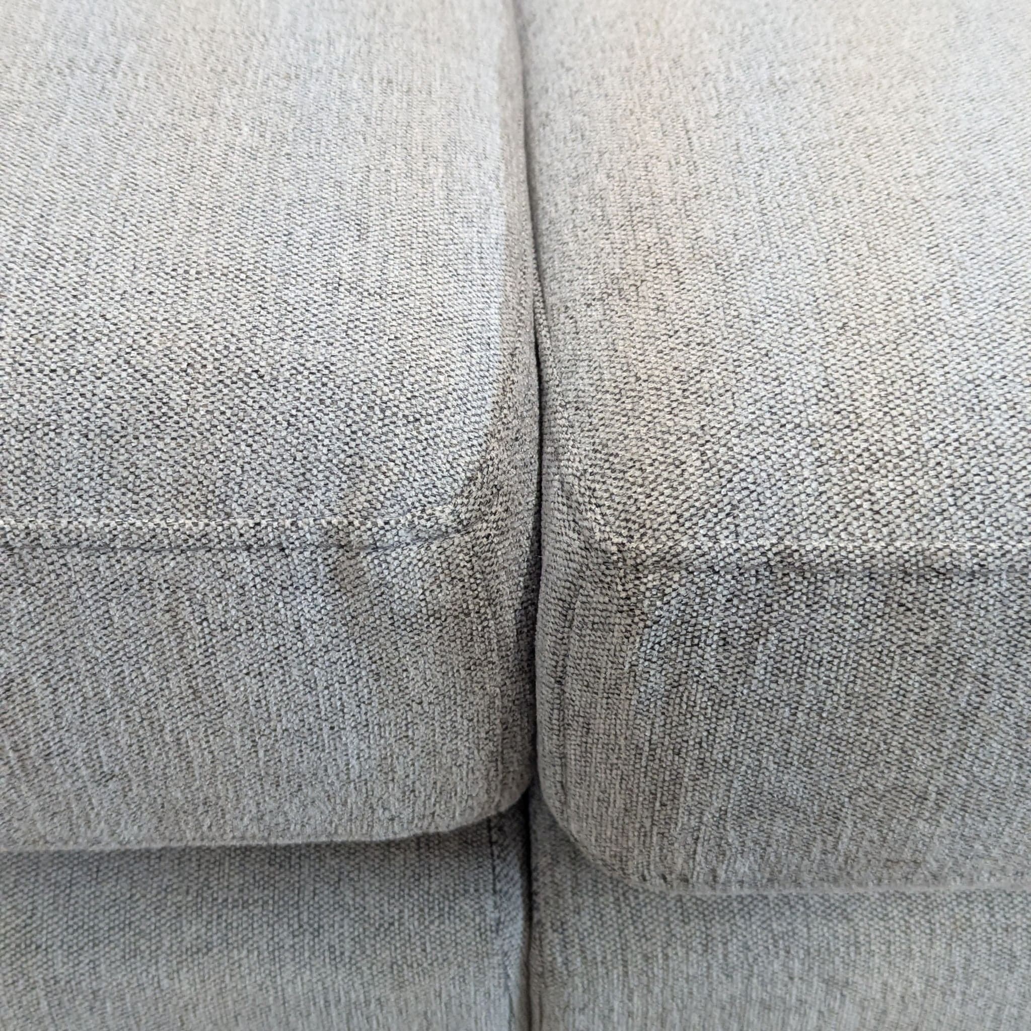 Burrow Furniture Union Modern 3-Seat Sofa in Crushed Gravel - Thumbnail 8