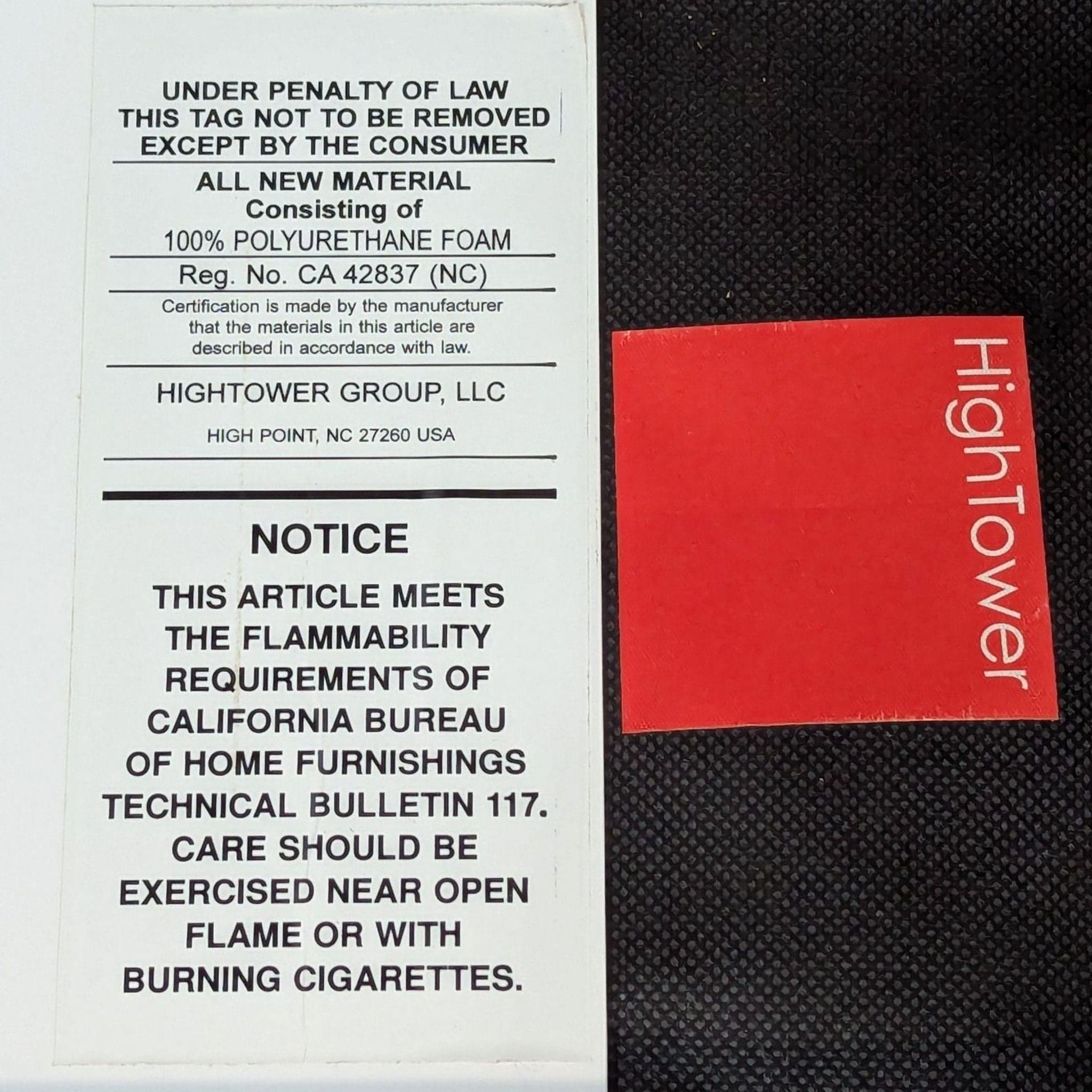 HighTower Tombolo Modern Lounge Chair with Wooden Legs - Thumbnail 5