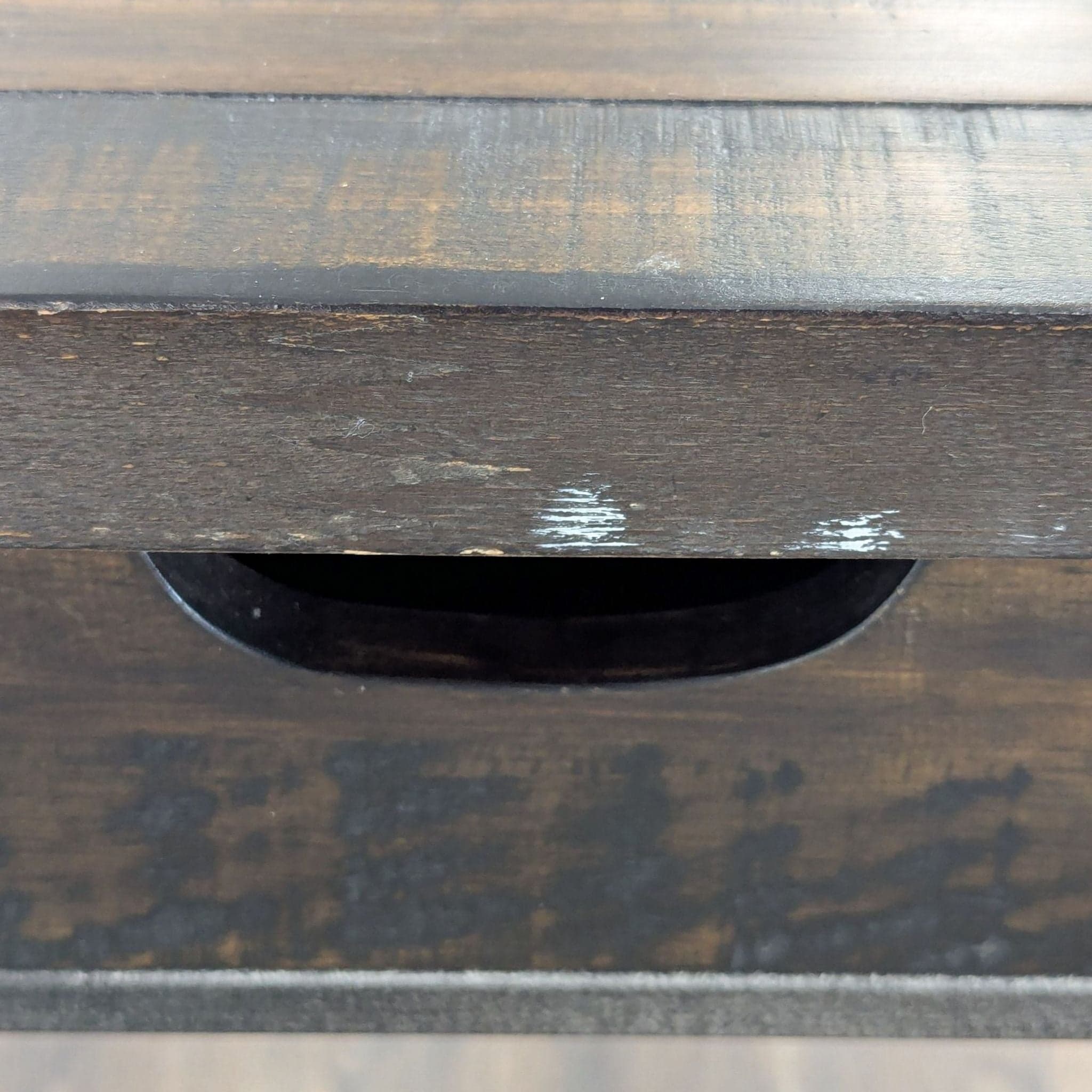 Standard Furniture Industrial Desk with Drawer and Metal Frame - Thumbnail 9