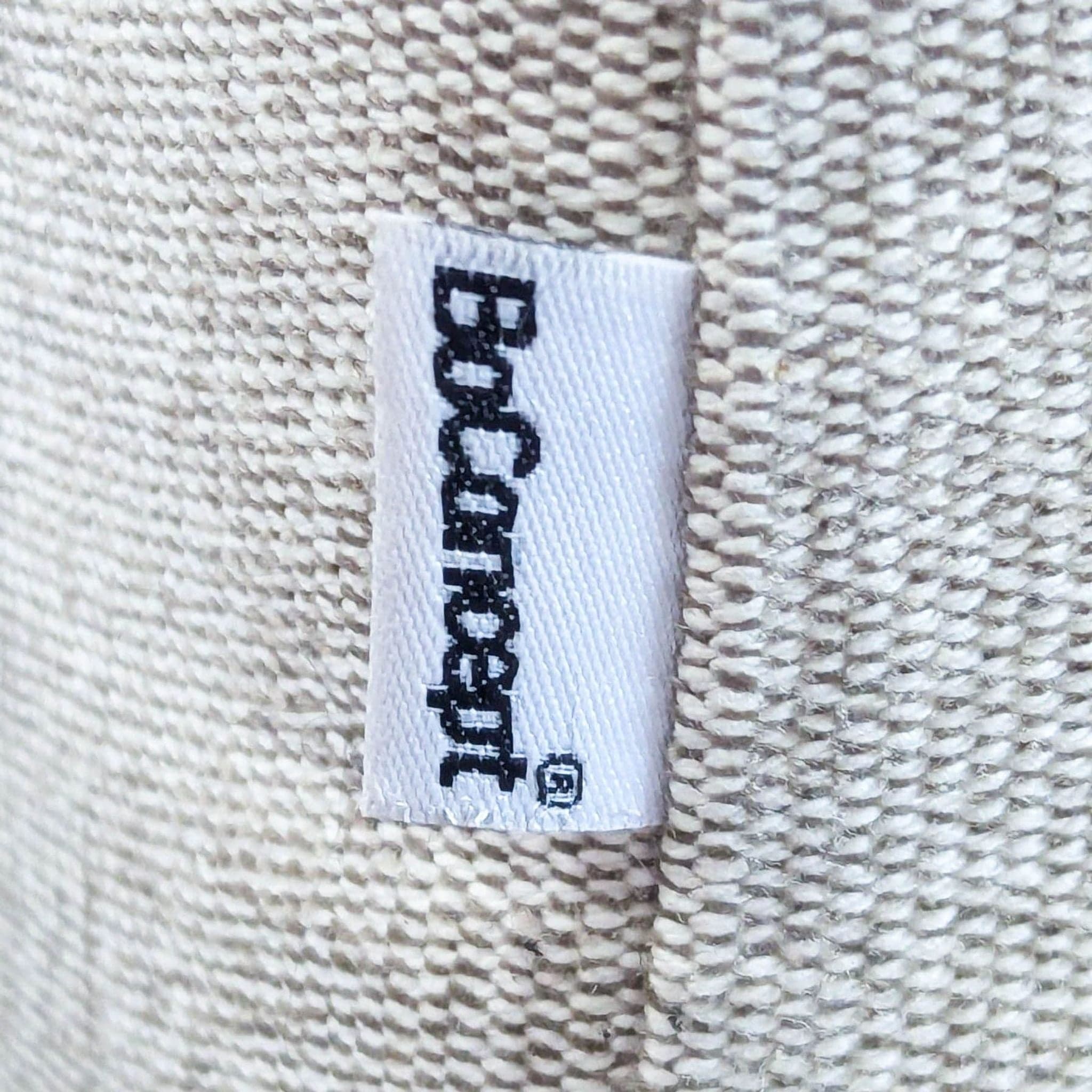 BoConcept Cream Sectional Sofa with Chaise - Thumbnail 8