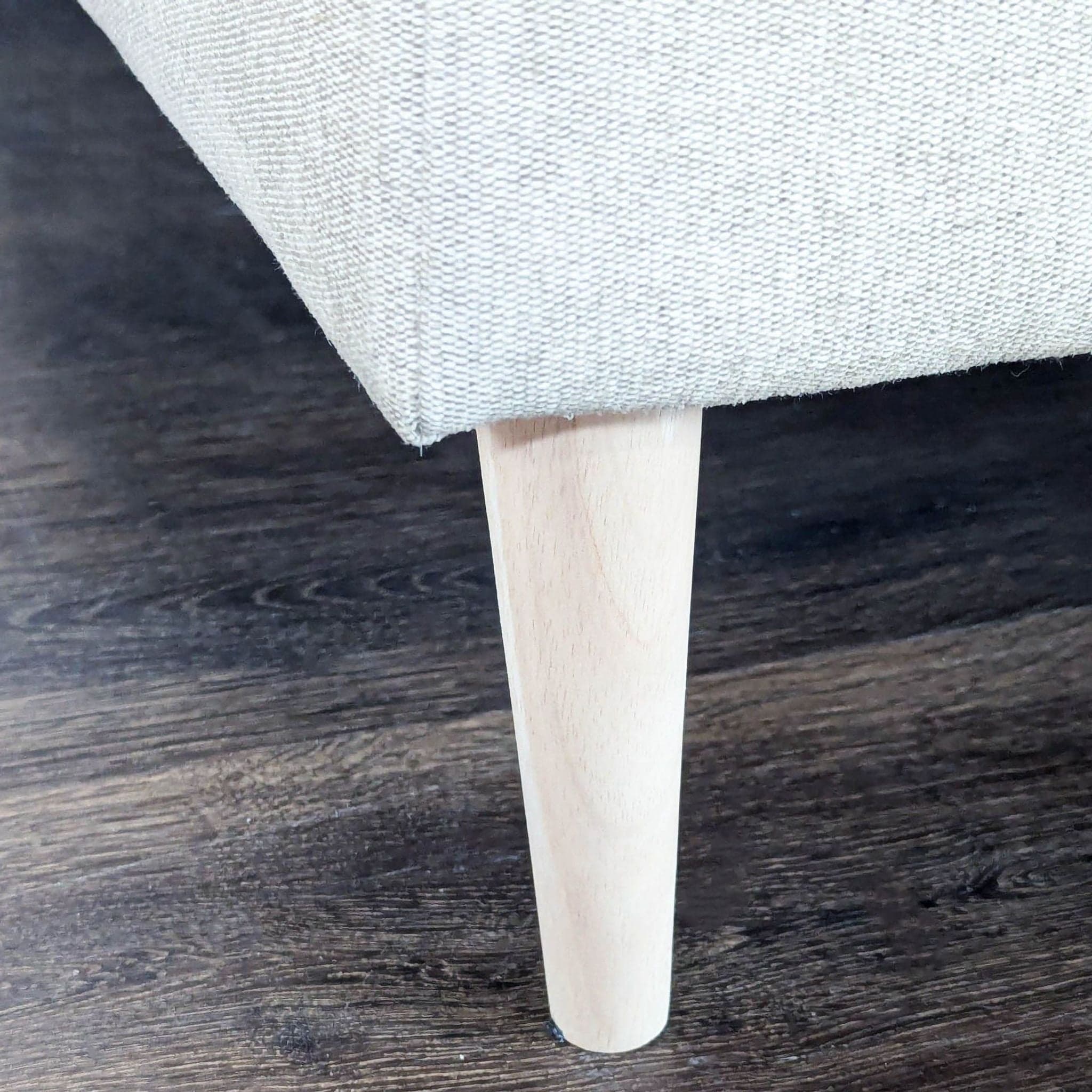 BoConcept Cream Sectional Sofa with Chaise - Thumbnail 7