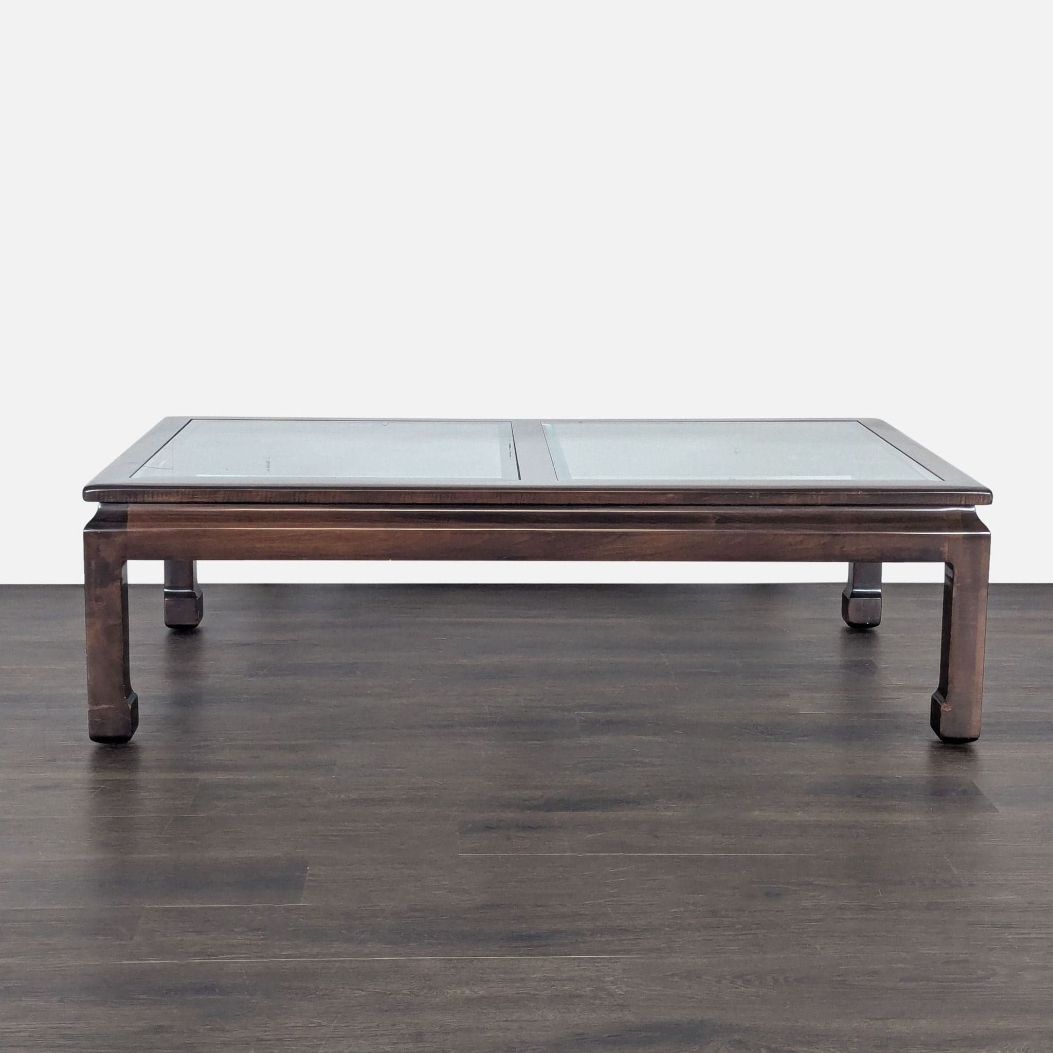 Drexel Ming Style Coffee Table - Thumbnail 2