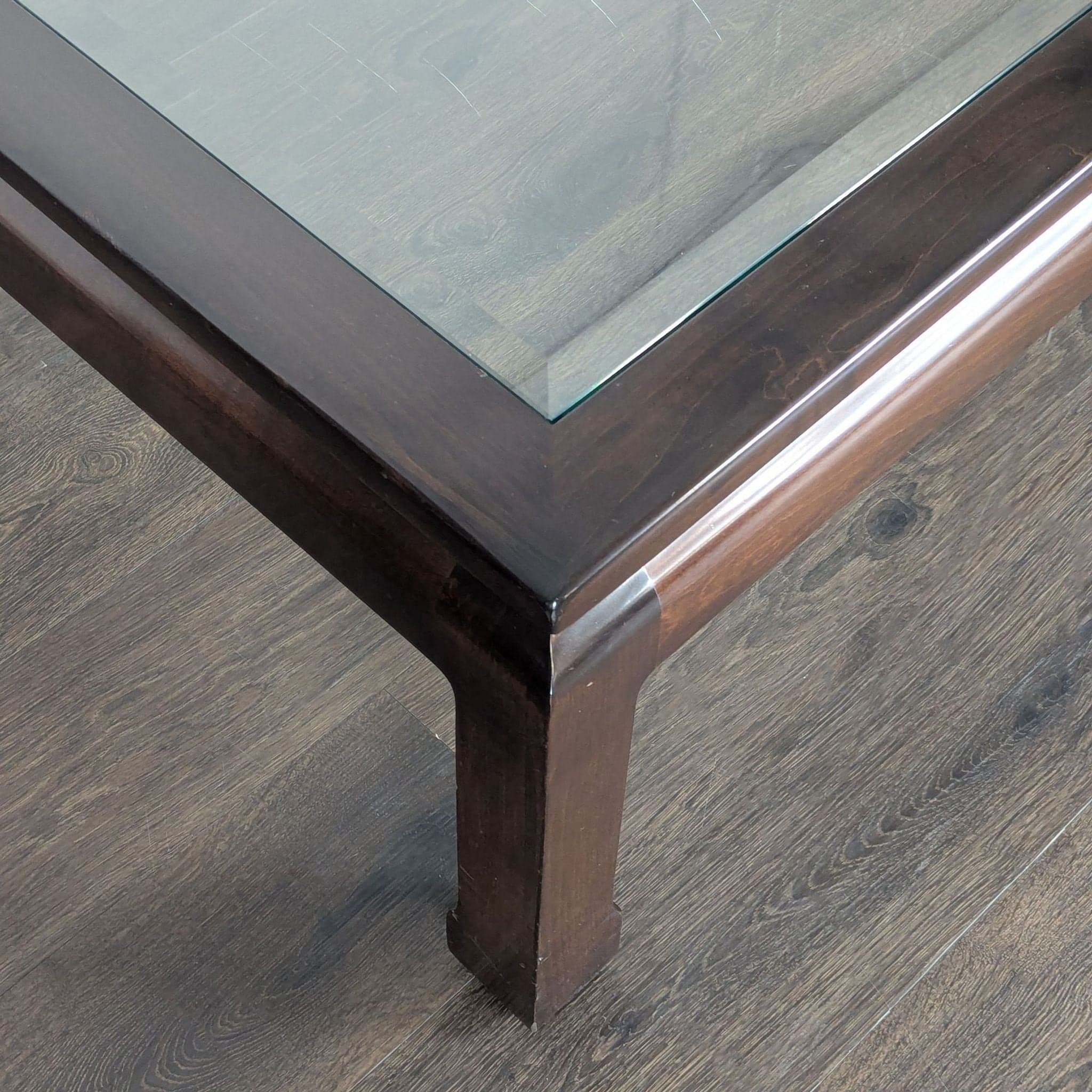 Drexel Ming Style Coffee Table - Thumbnail 4