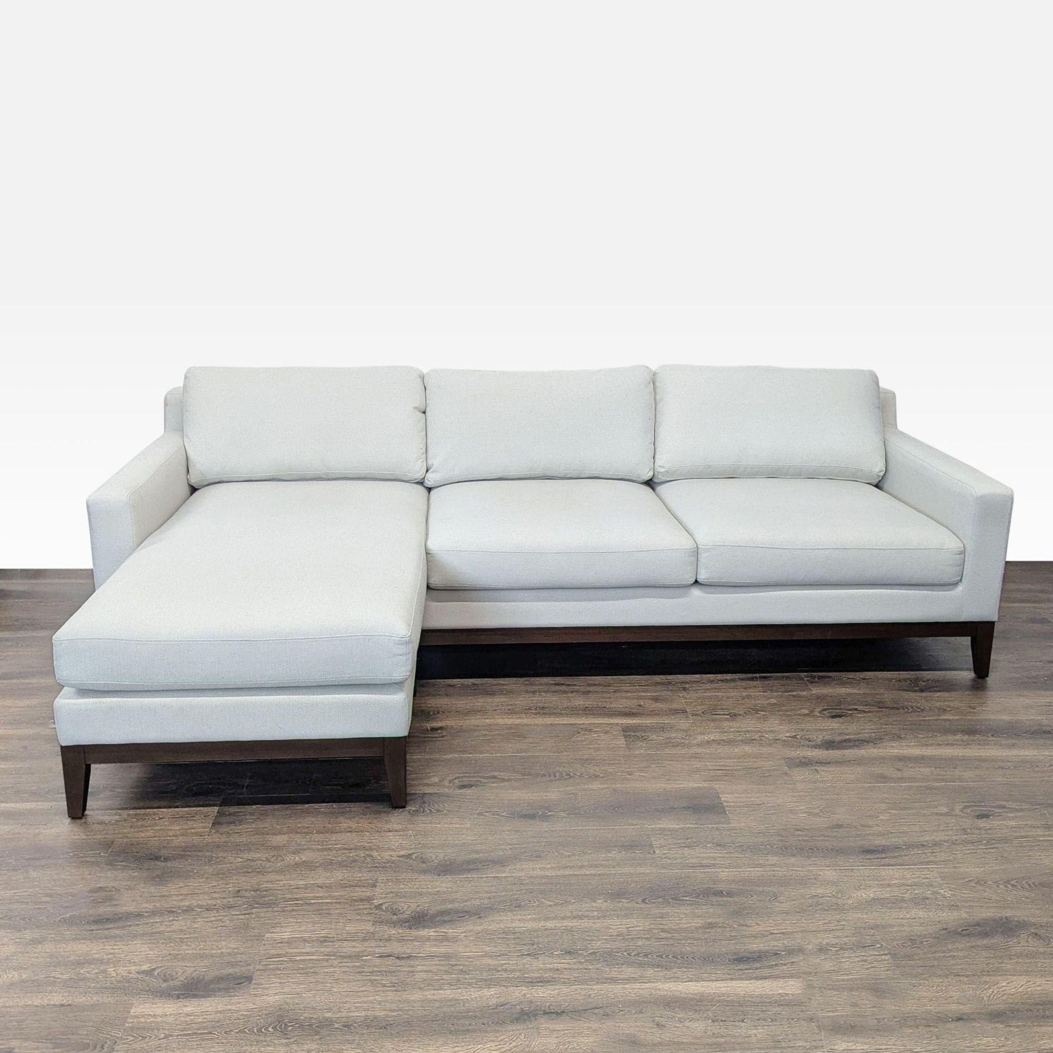 Poly & Bark Modern Sectional Sofa with Left Chaise - Image 1