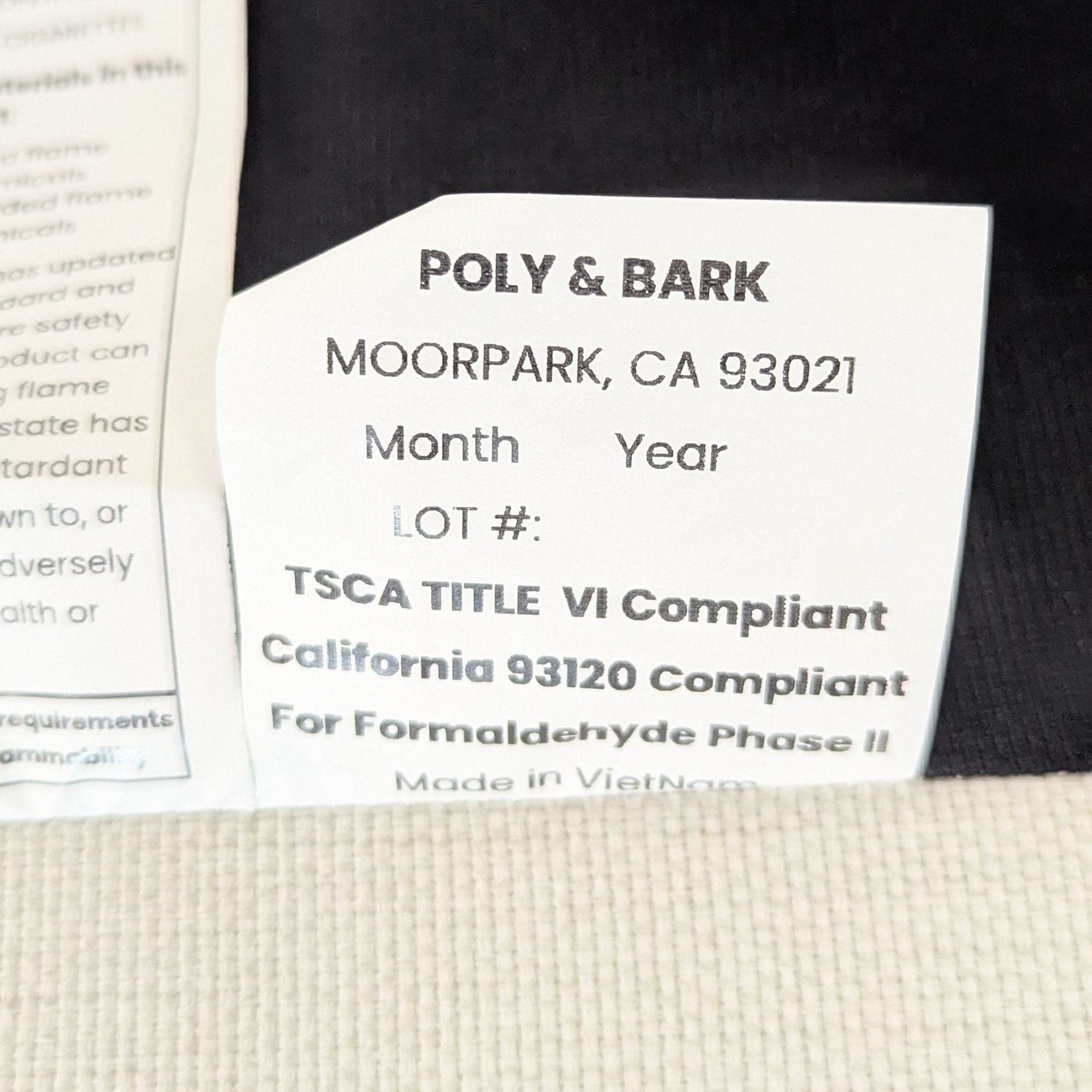 Poly & Bark Modern Sectional Sofa with Left Chaise - Thumbnail 4