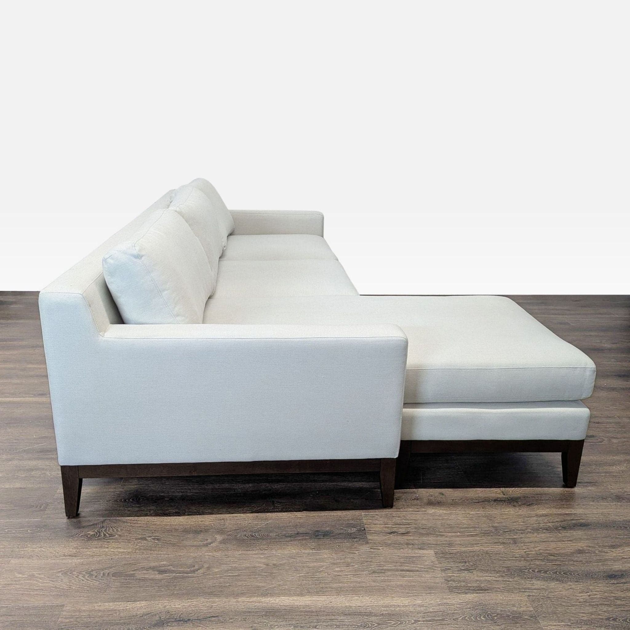 Poly & Bark Modern Sectional Sofa with Left Chaise - Thumbnail 2