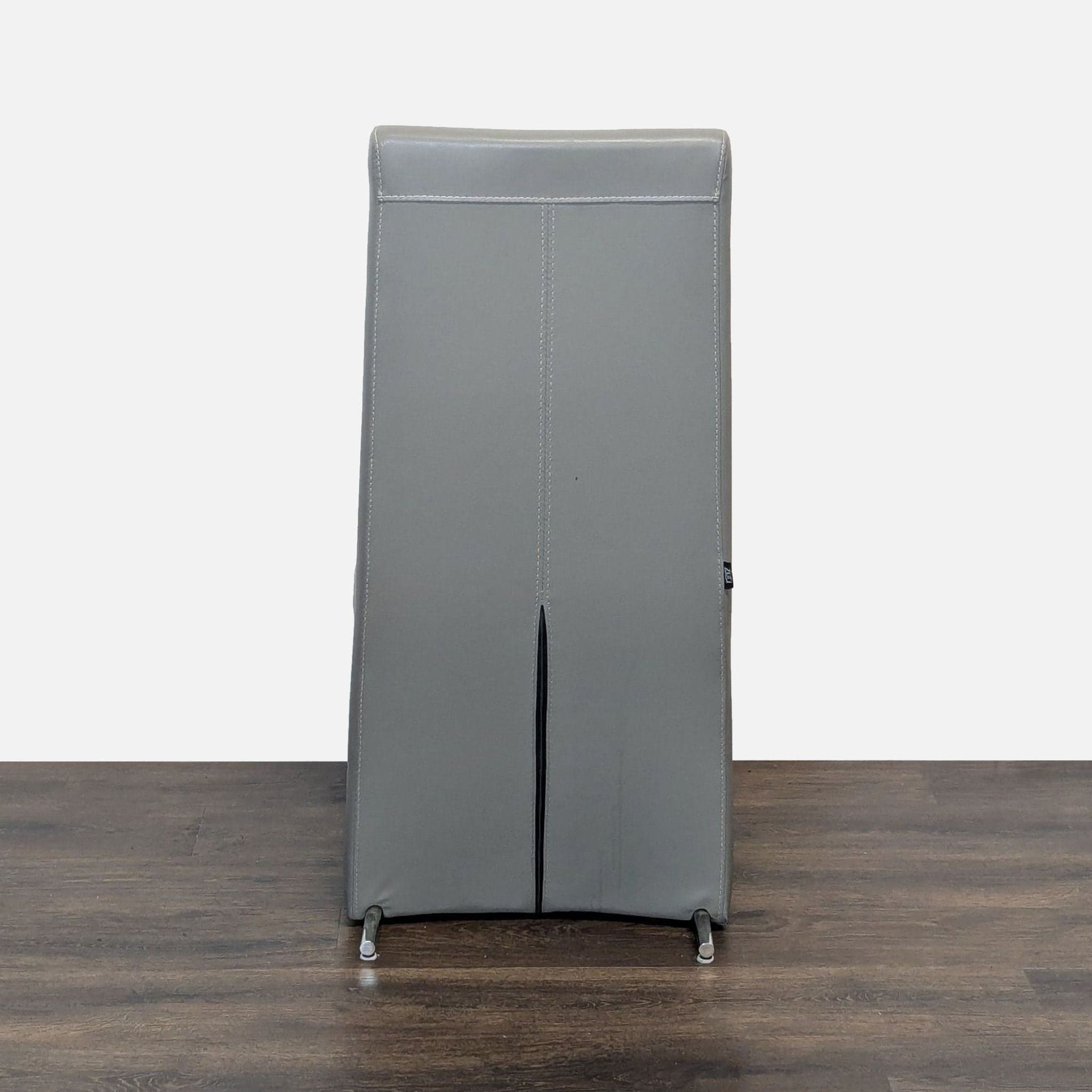 Modern Euro Style Eldora Black Glass Extension Dining Table with 6 Zuri Chairs - Thumbnail 11