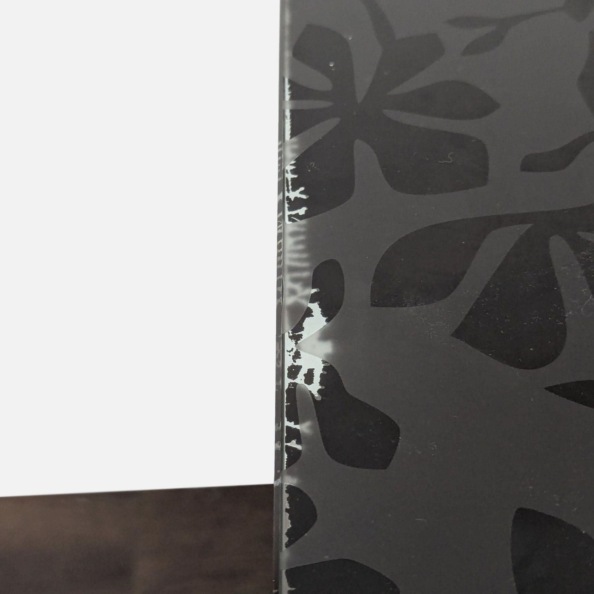 Modern Euro Style Eldora Black Glass Extension Dining Table with 6 Zuri Chairs - Thumbnail 15