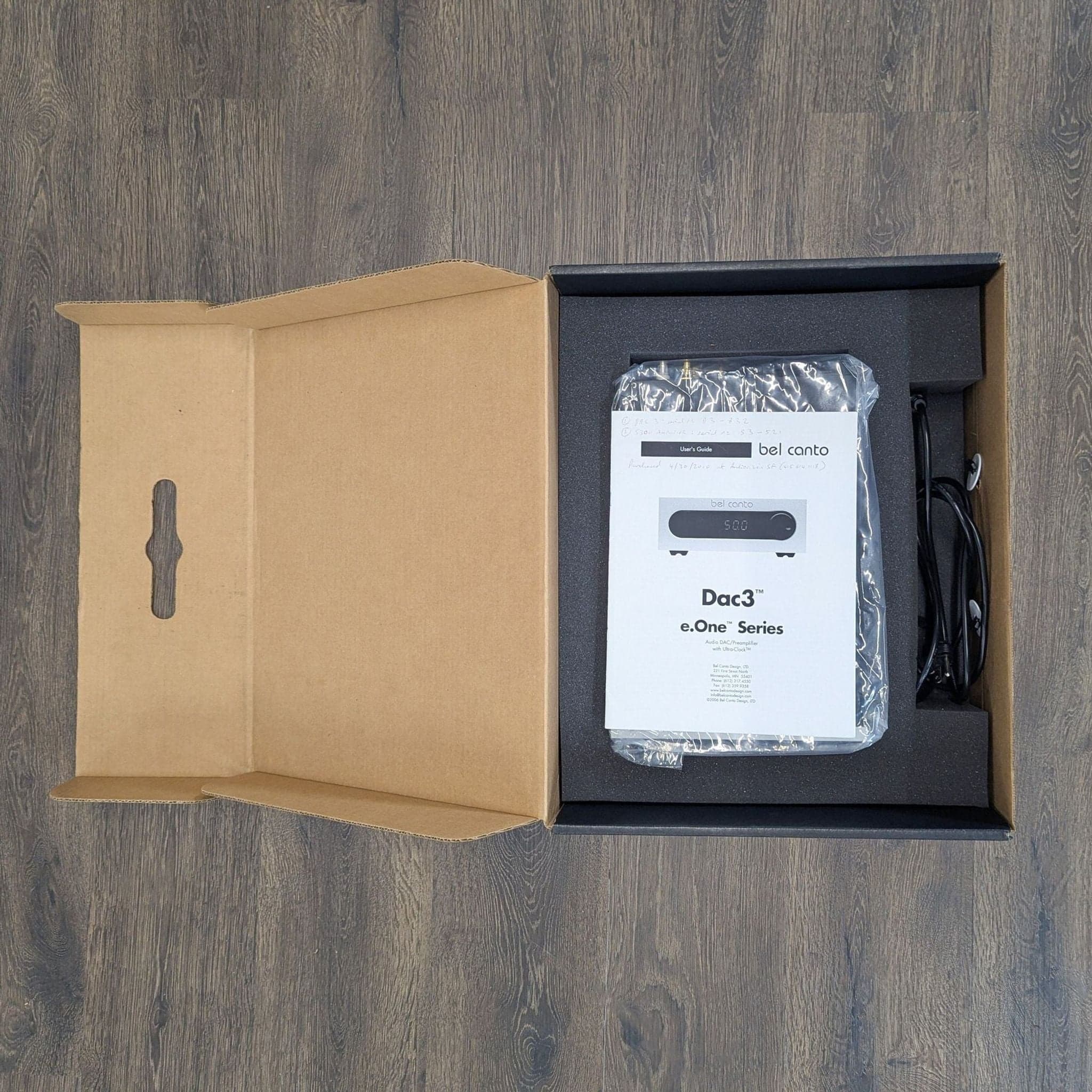 Bel Canto S300 Dual Mono Amplifier & DAC 3 Audio Equipment Bundle - Thumbnail 4