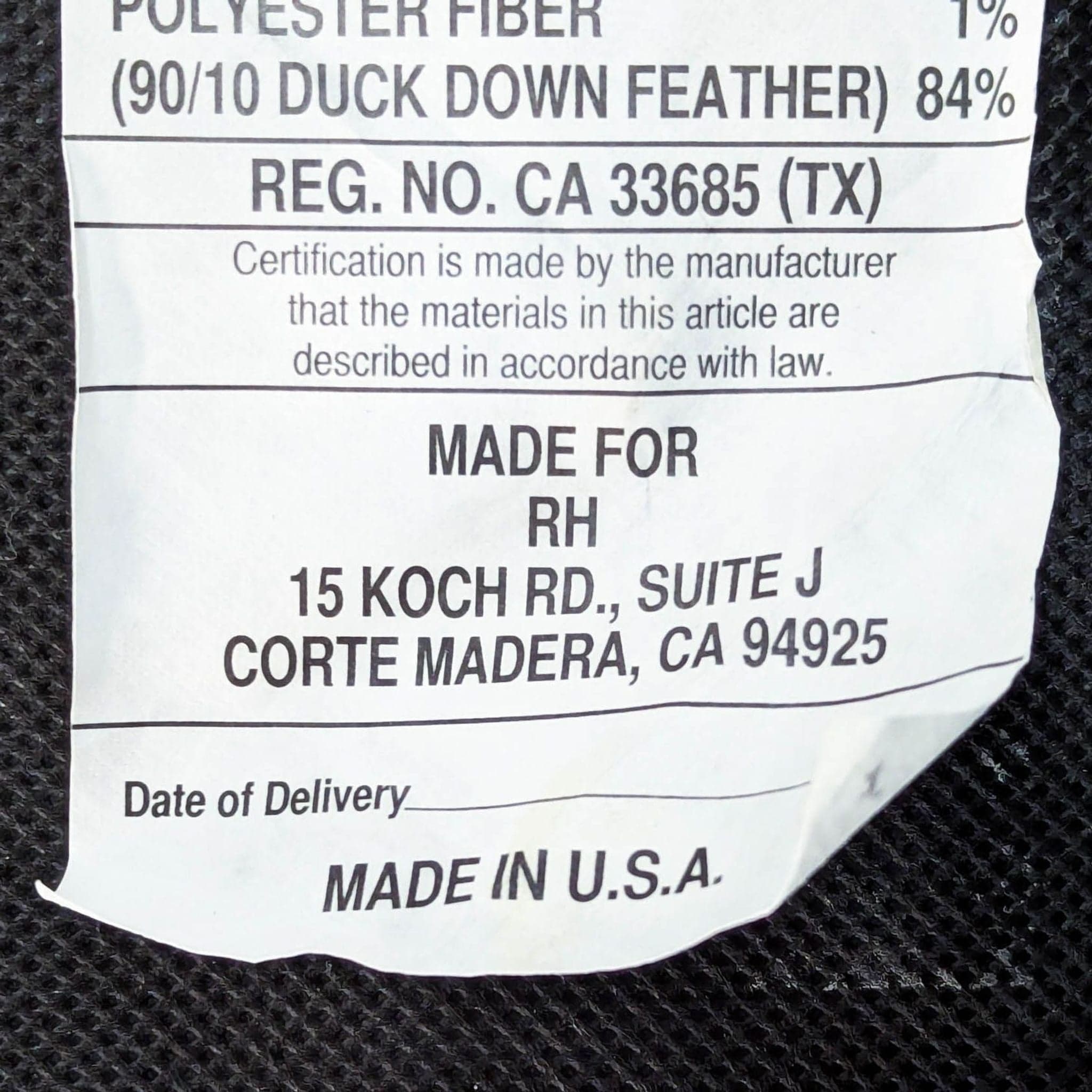 Restoration Hardware Chesterfield 3-Seat Tufted Leather Sofa - Thumbnail 9