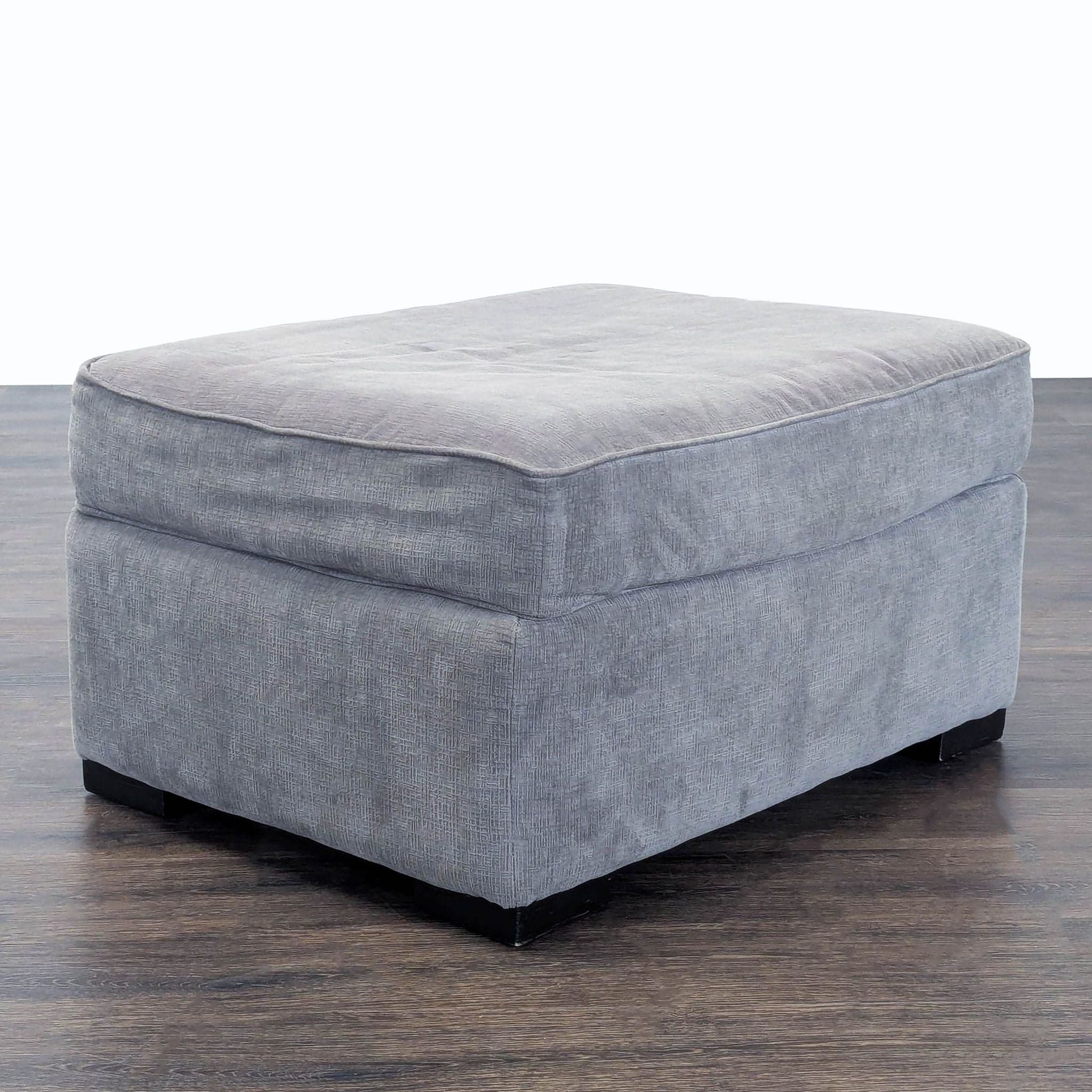Upholstered Ottoman - Image 1