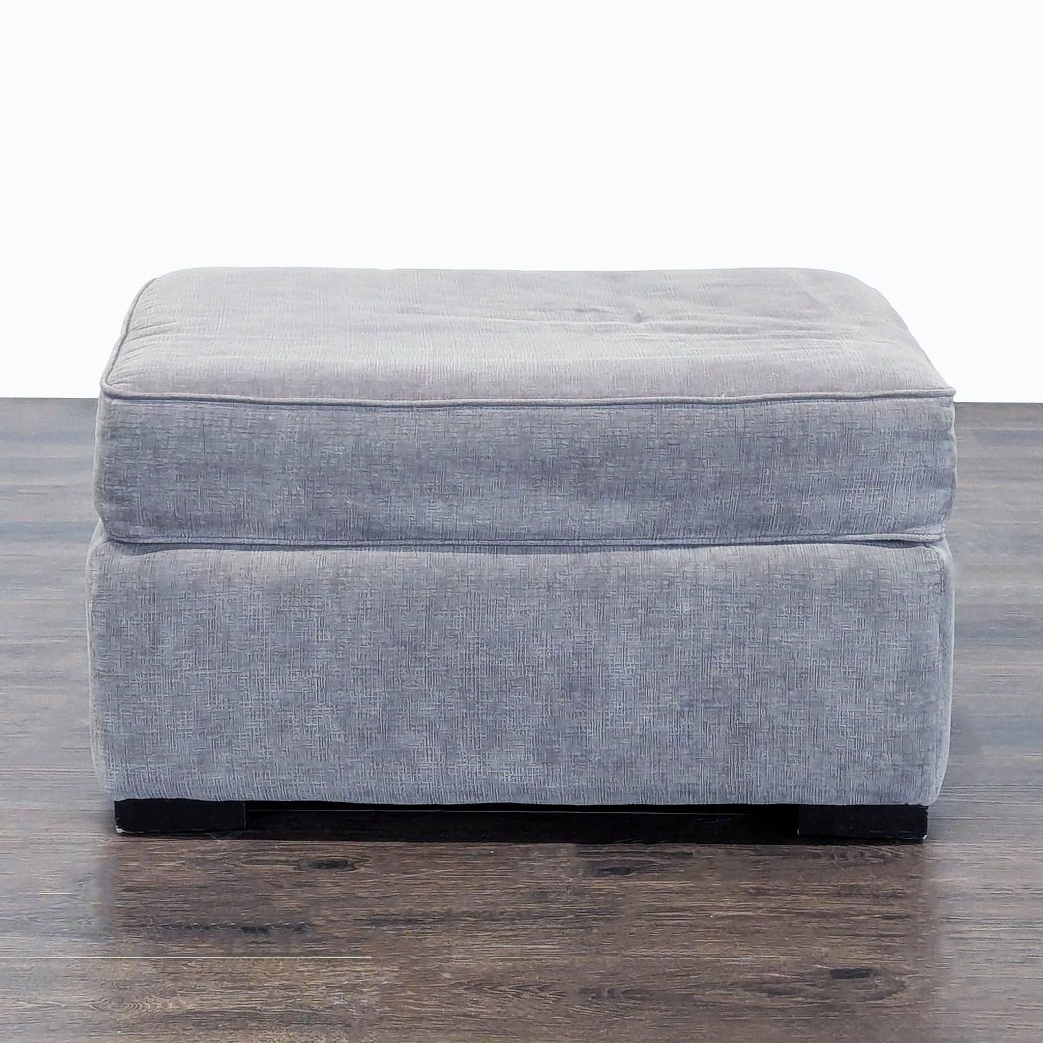 Upholstered Ottoman - Thumbnail 2