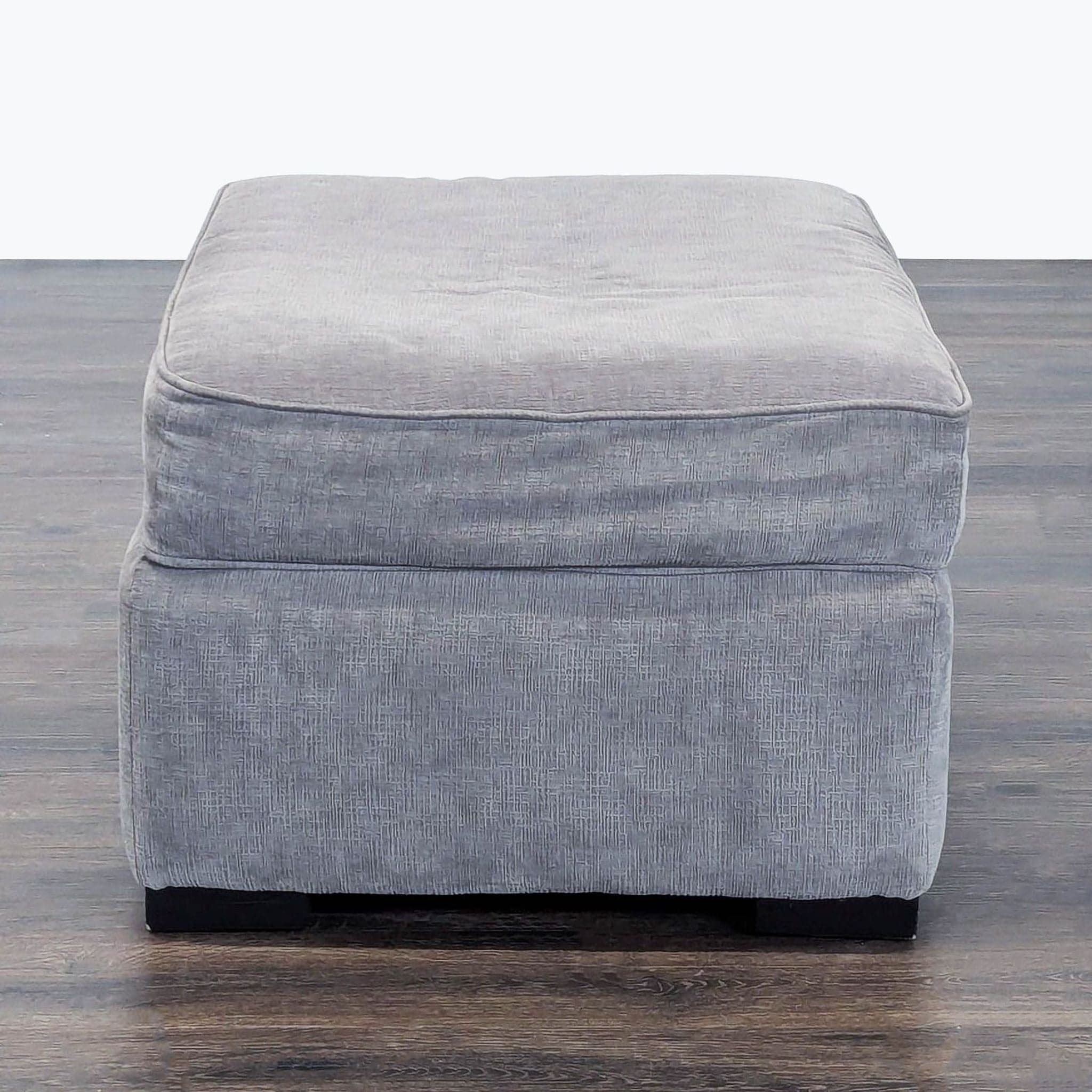 Upholstered Ottoman - Thumbnail 3