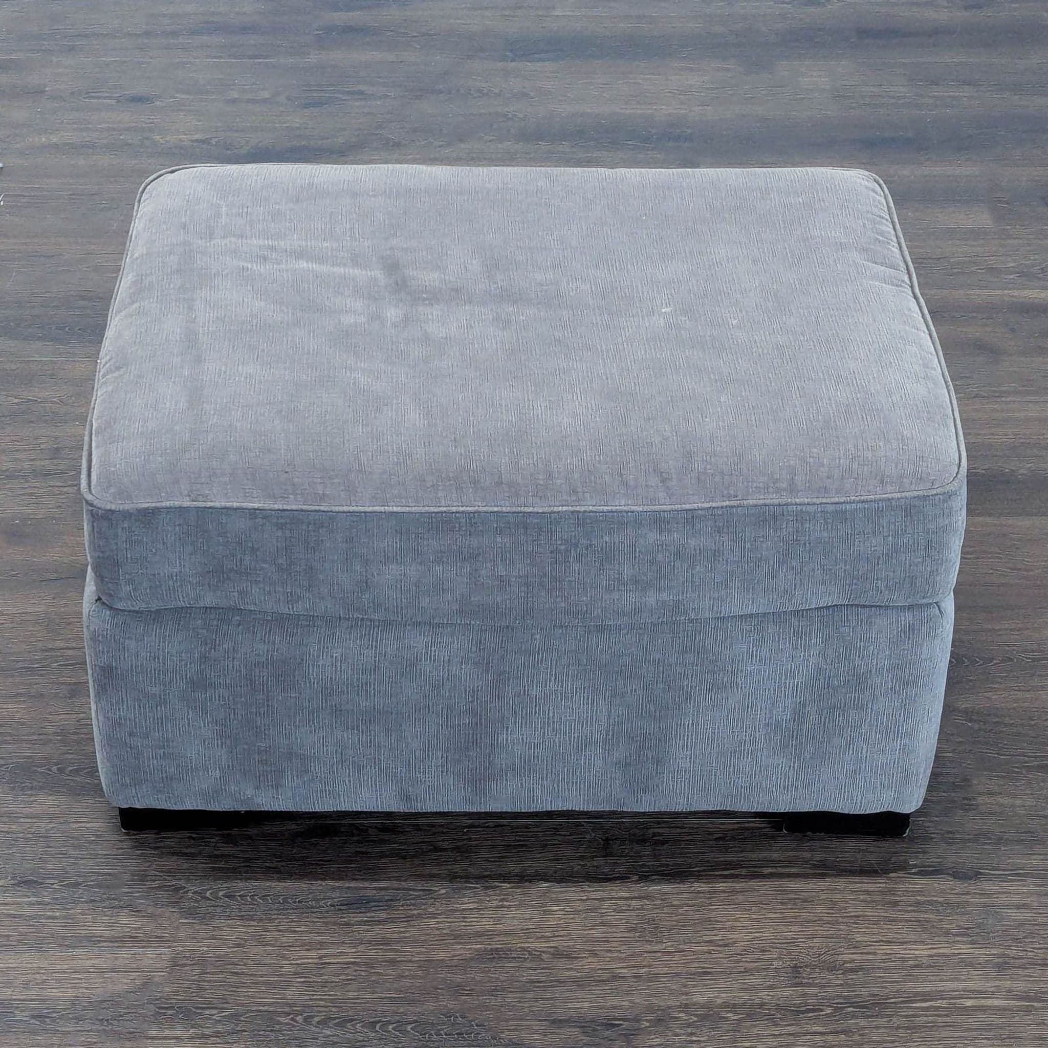 Upholstered Ottoman - Thumbnail 4