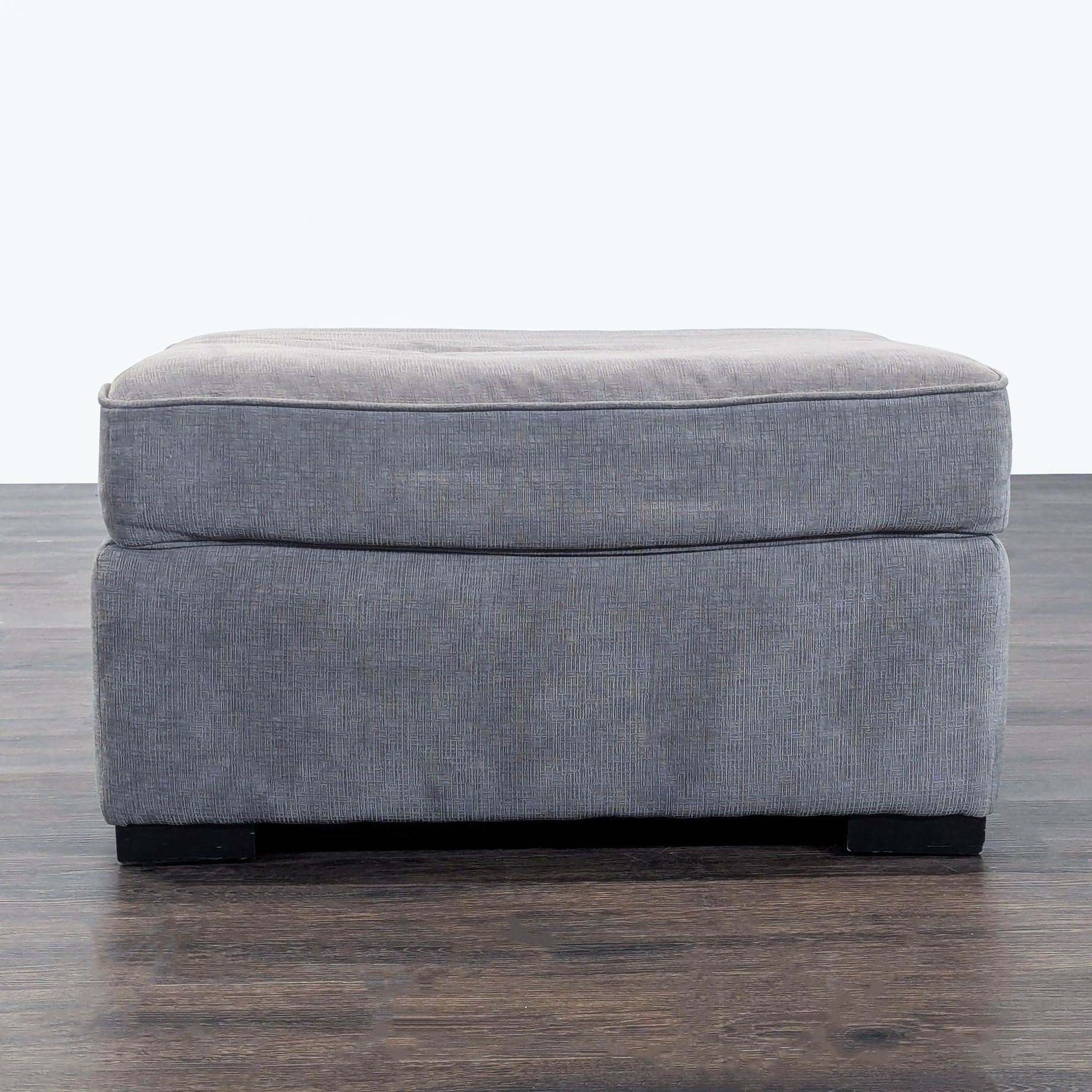 Upholstered Ottoman - Thumbnail 5