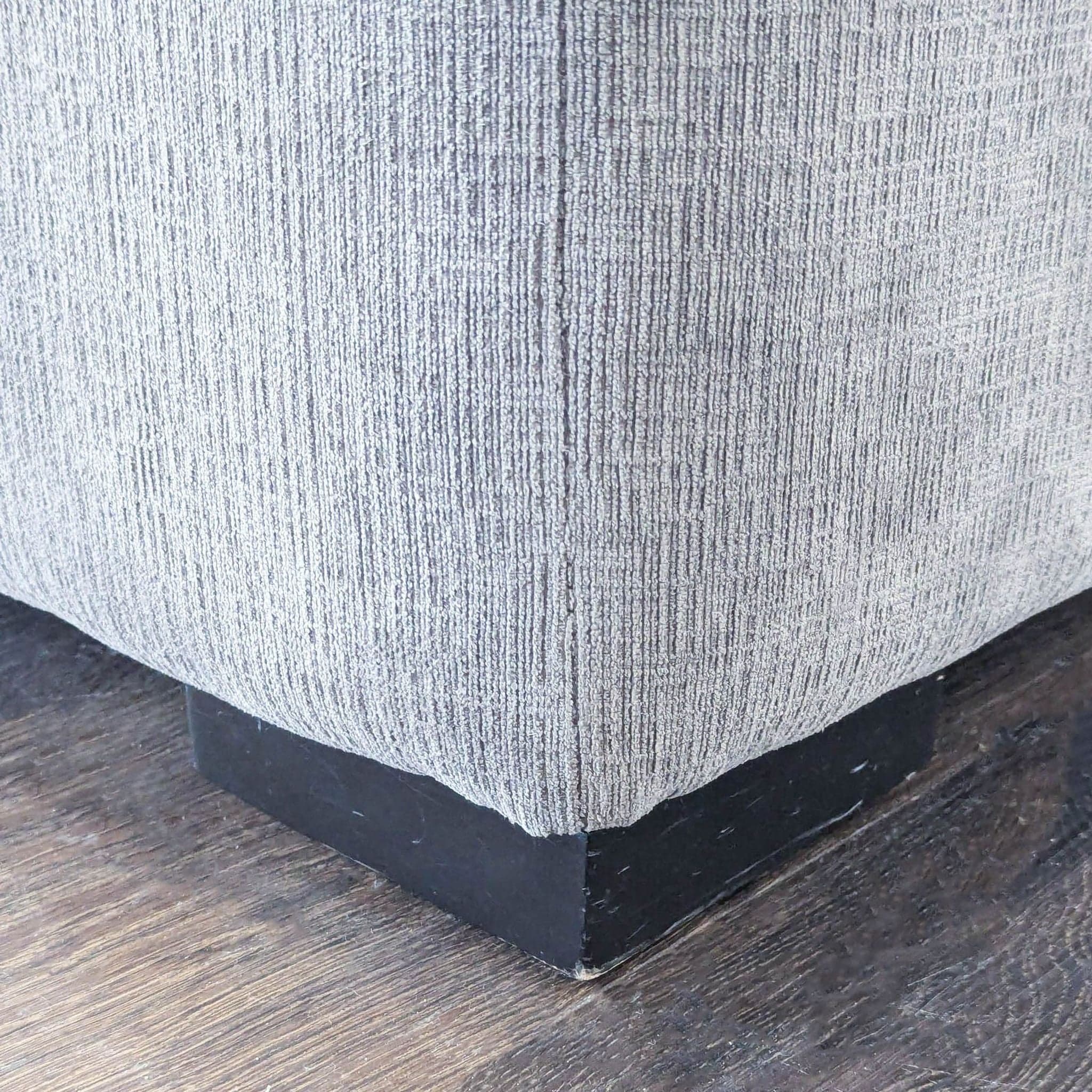Upholstered Ottoman - Thumbnail 6