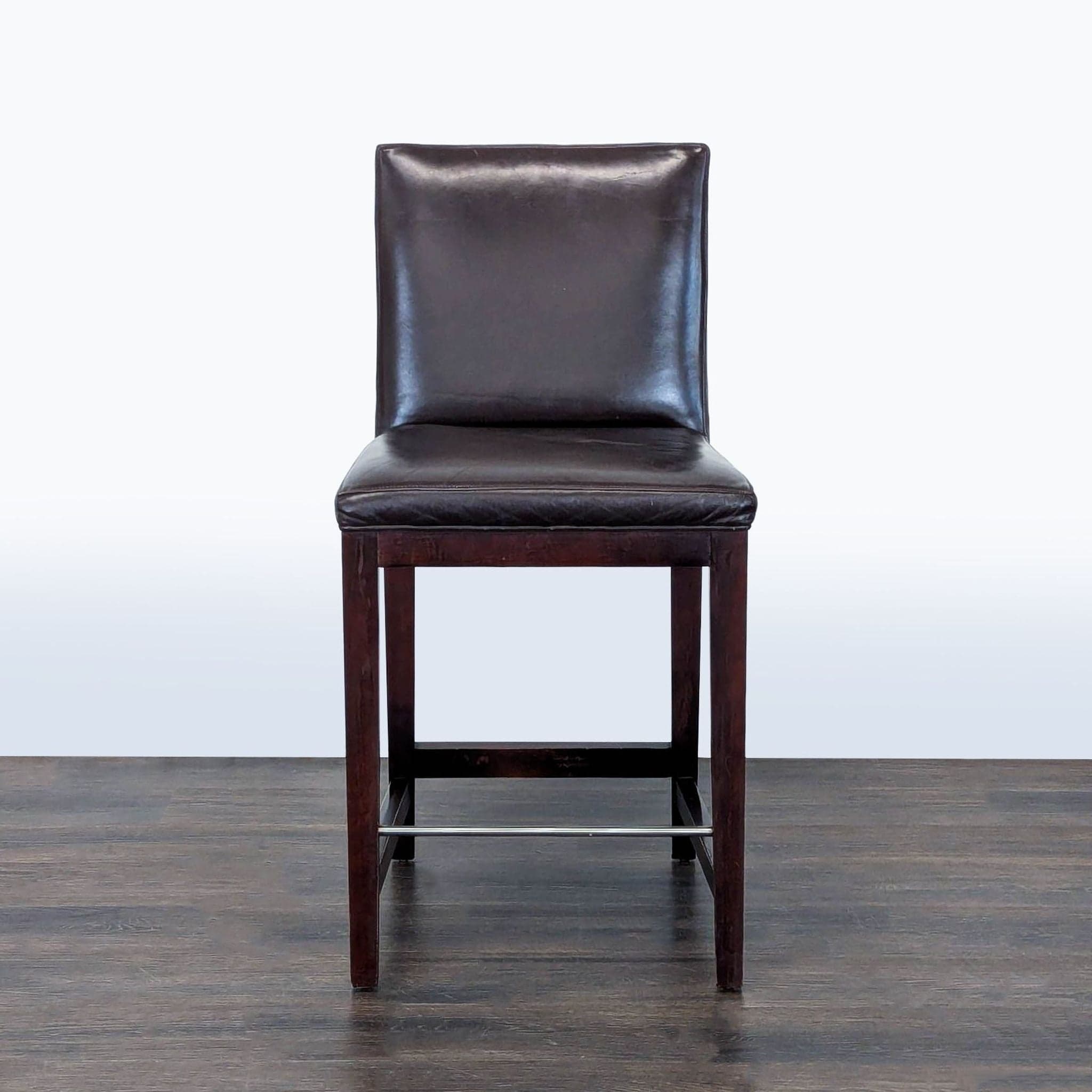 Room & Board Ava Leather Counter Stool - Image 1