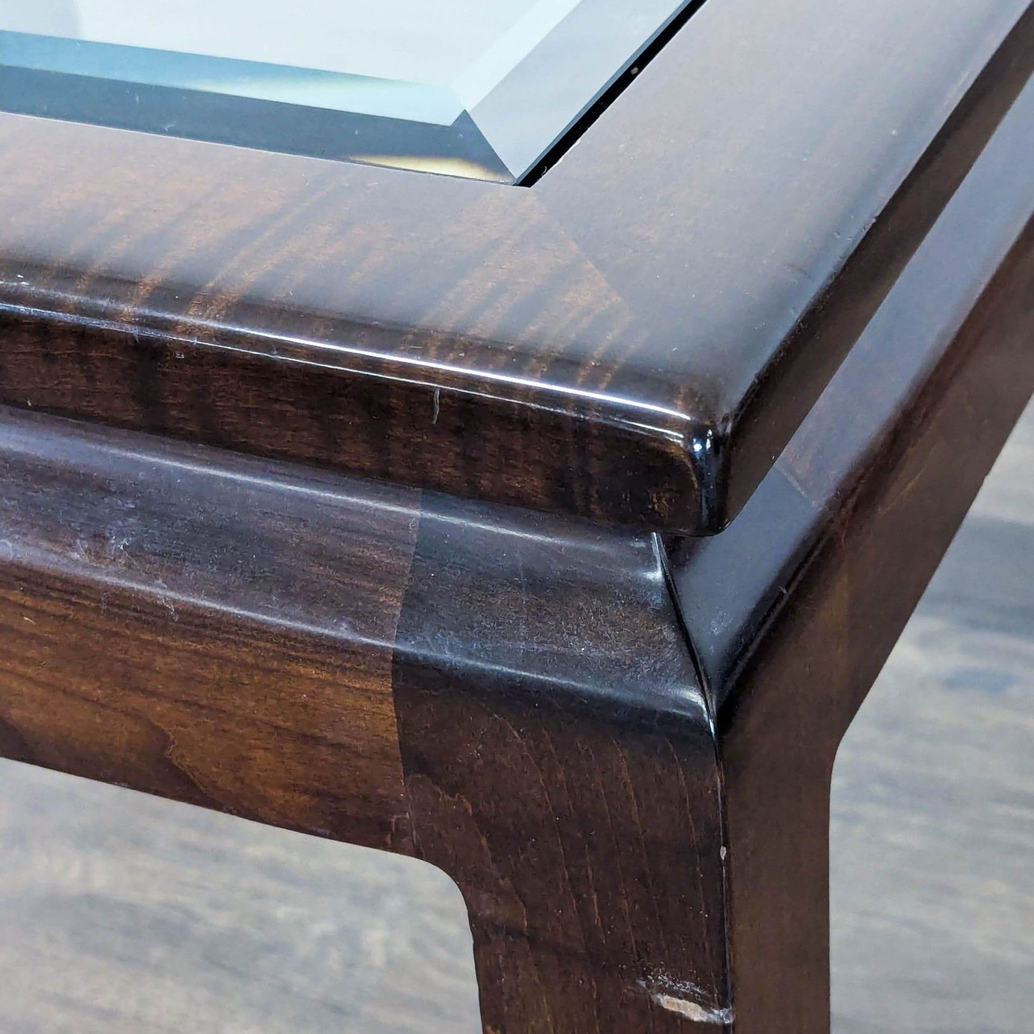 Drexel Ming Style End Table - Thumbnail 4