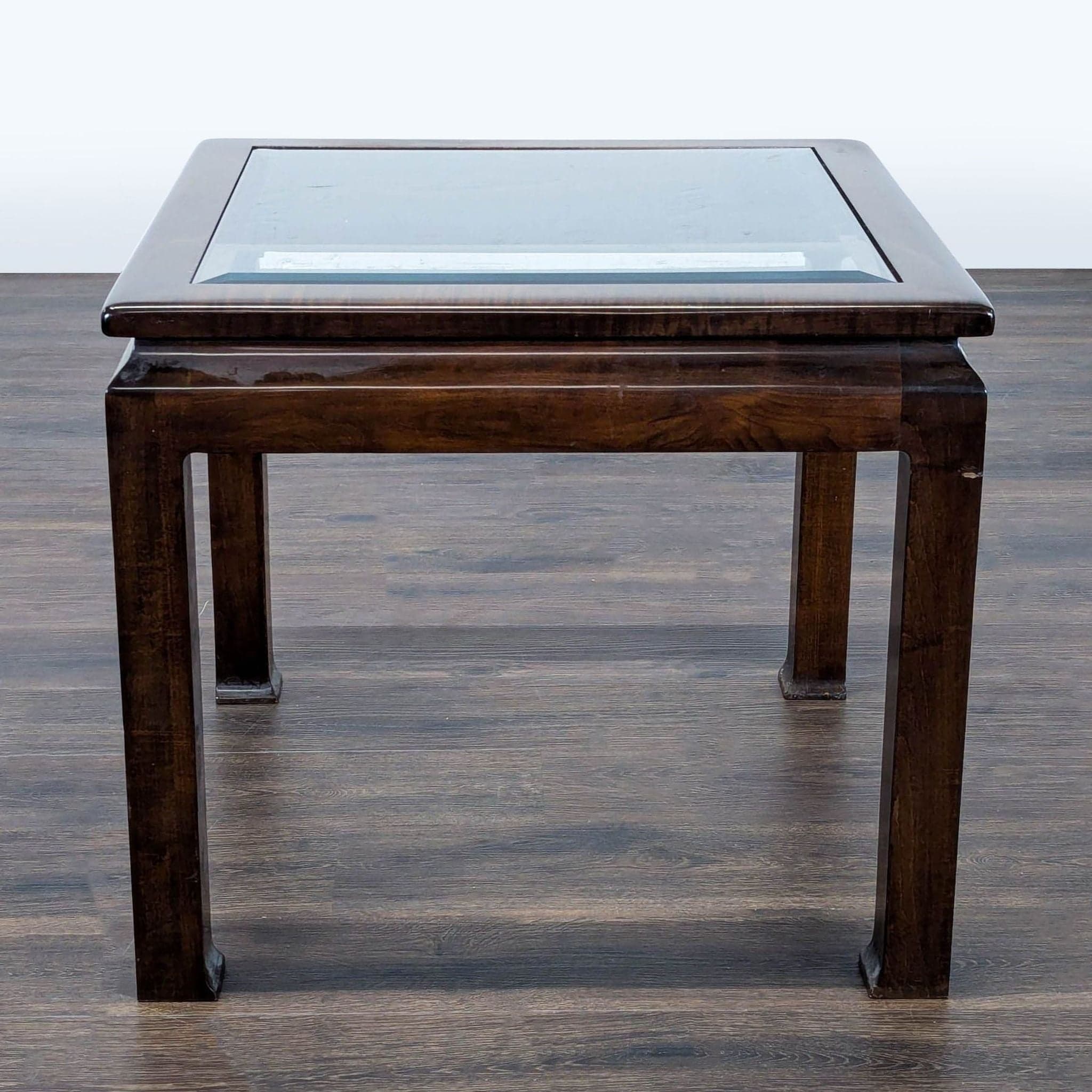 Drexel Ming Style End Table - Thumbnail 3