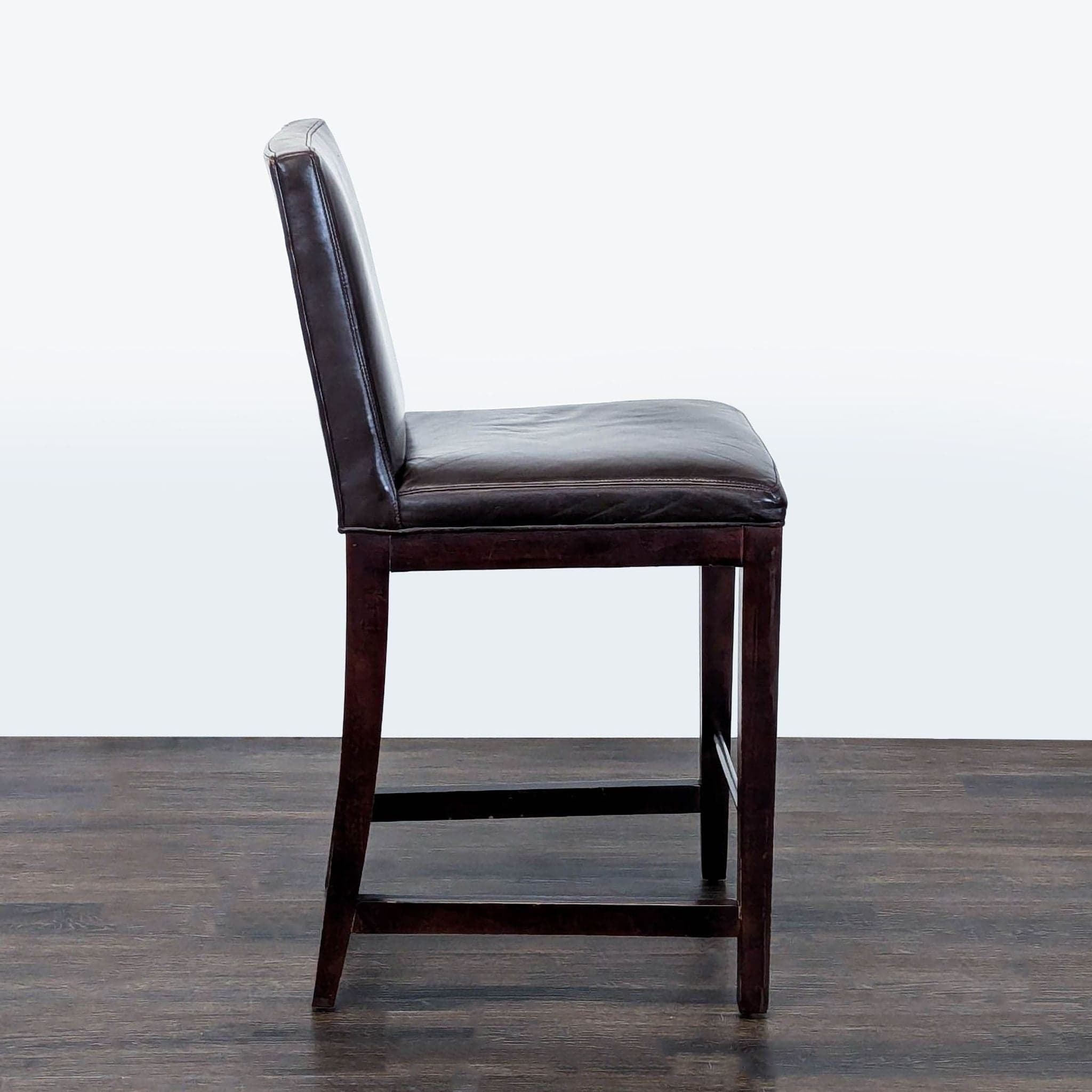 Room & Board Ava Leather Counter Stool - Thumbnail 3