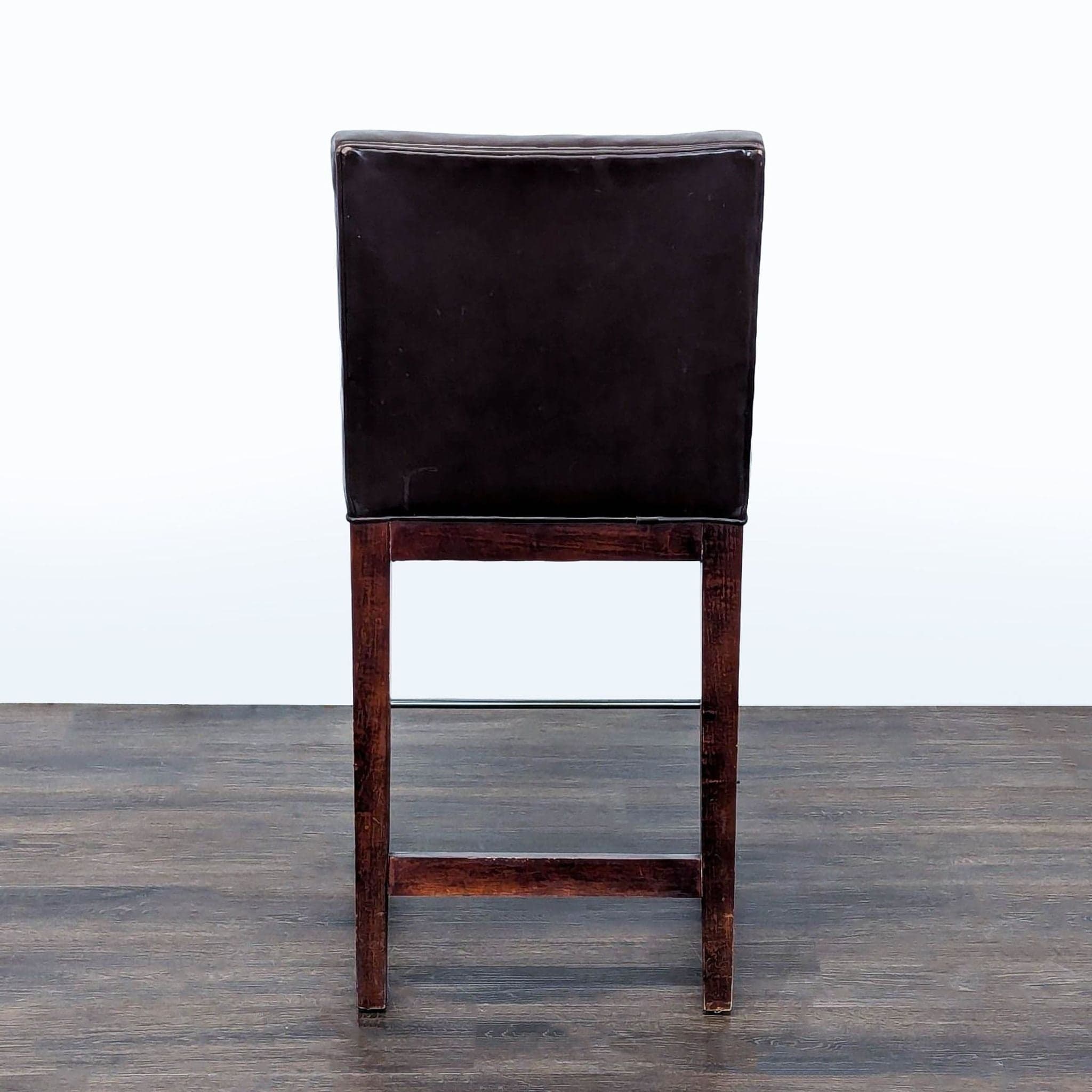 Room & Board Ava Leather Counter Stool - Thumbnail 4