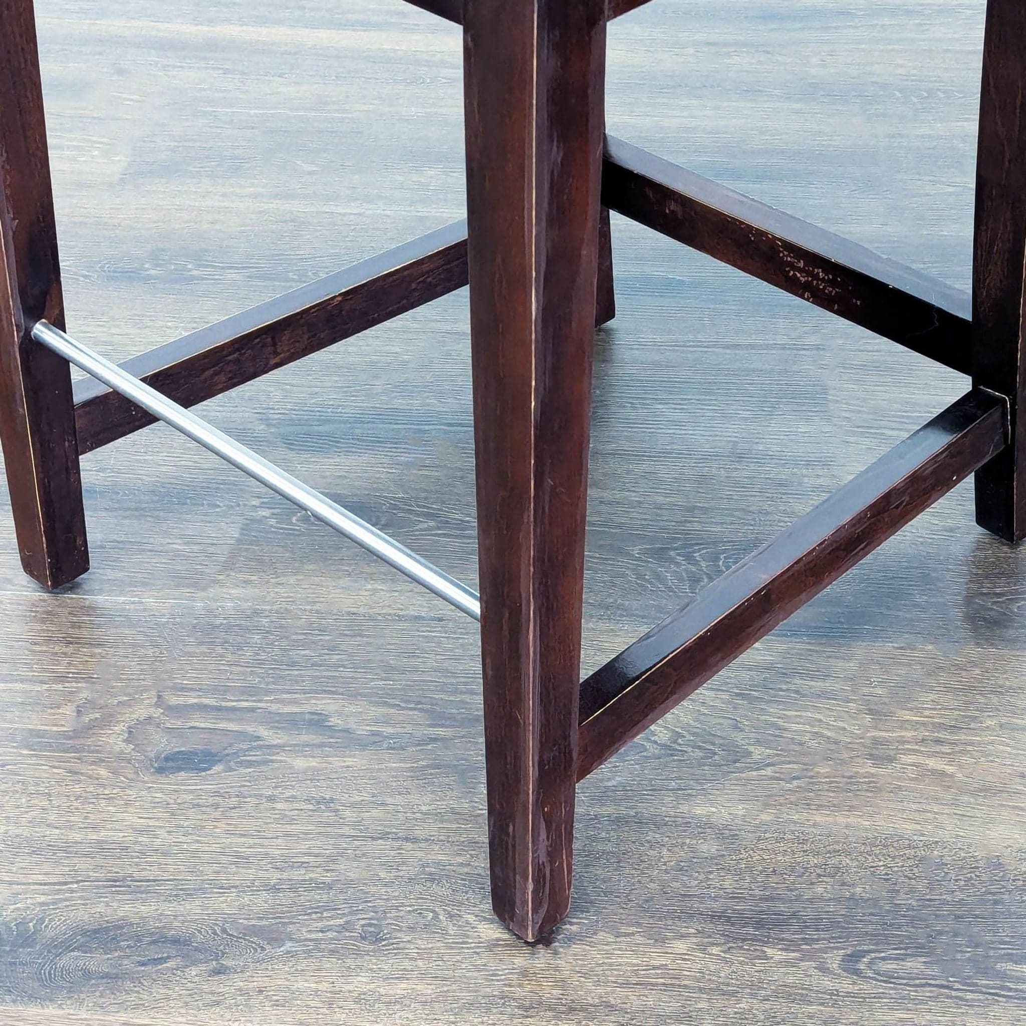 Room & Board Ava Leather Counter Stool - Thumbnail 8