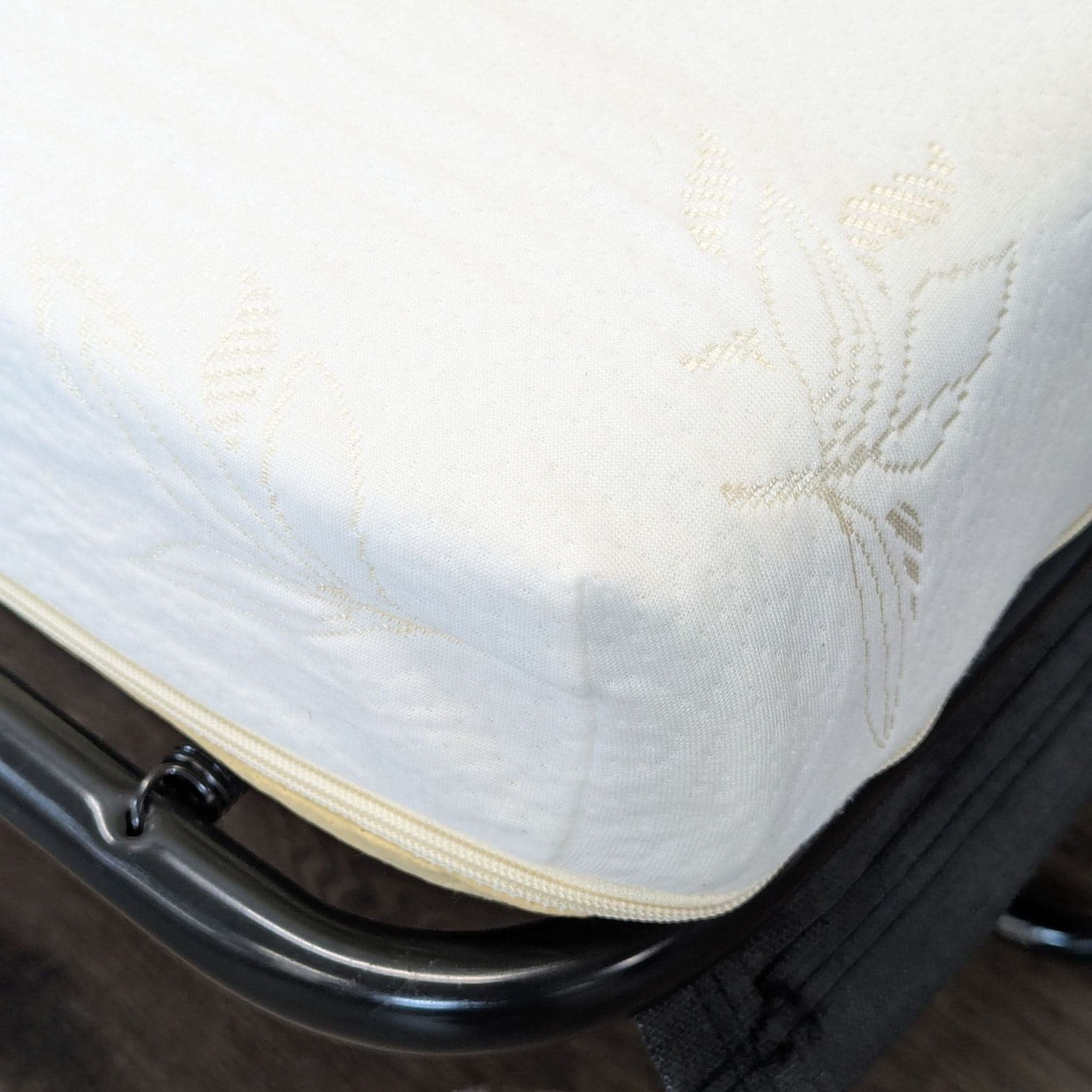 Room & Board Metro Dark Brown Leather Sleeper Sofa - Thumbnail 4