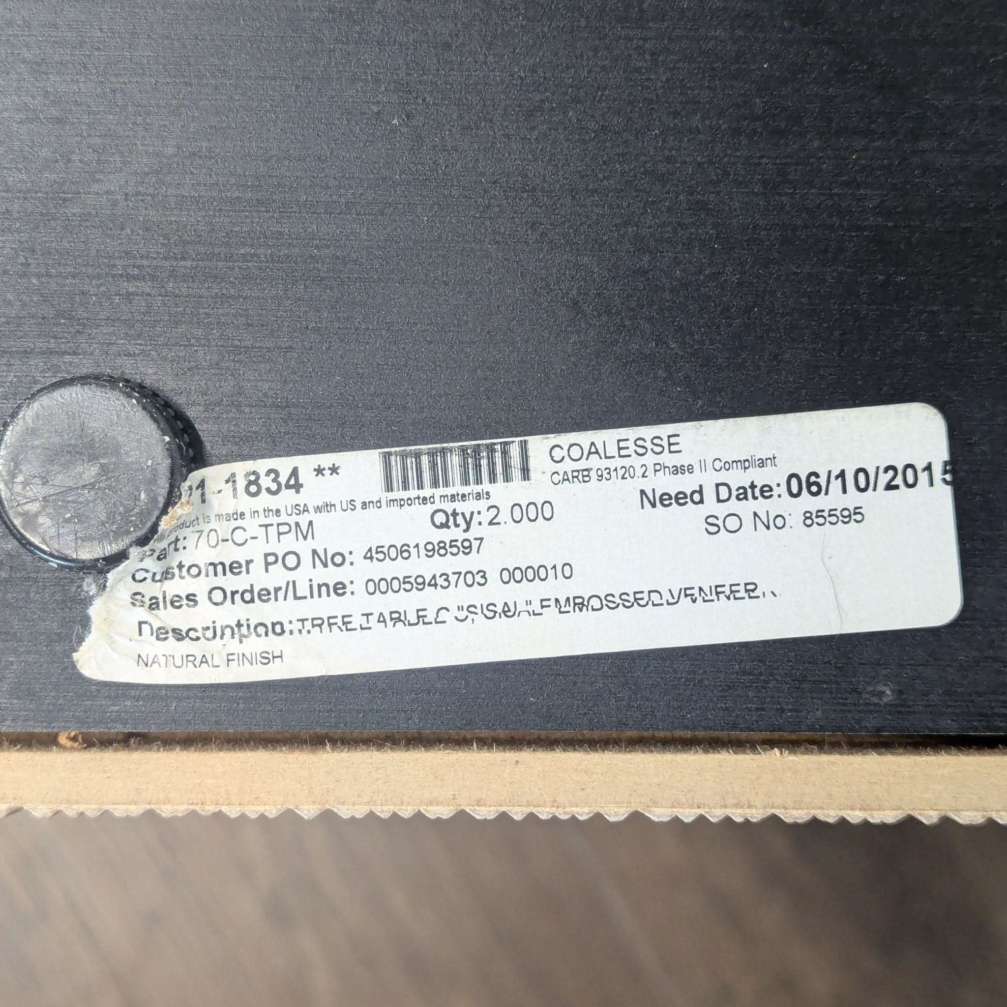 Coalesse Wood Tree Side Table - Thumbnail 7