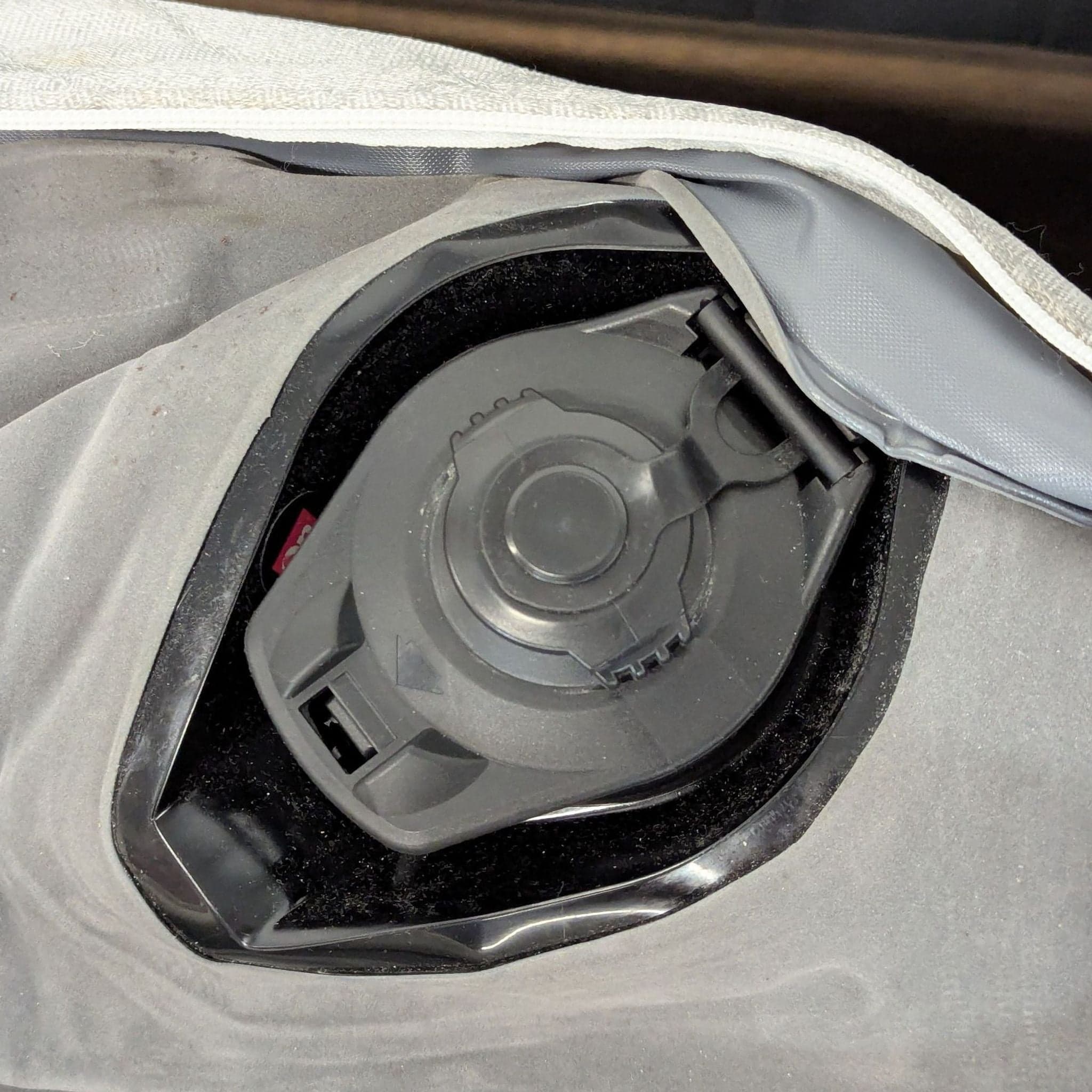 Room & Board Brown Leather Sleeper Sofa with Pull-Out Bed - Thumbnail 8