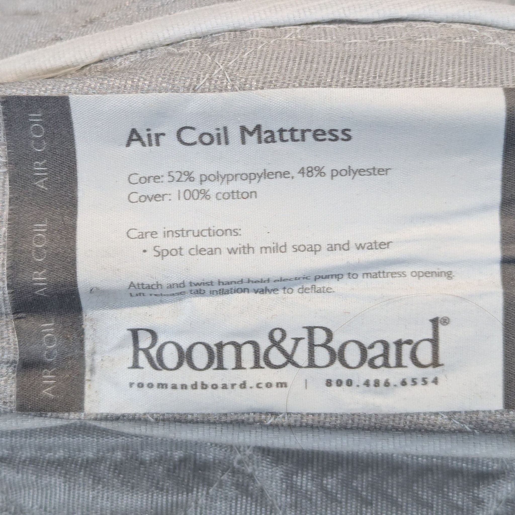 Room & Board Brown Leather Sleeper Sofa with Pull-Out Bed - Thumbnail 9