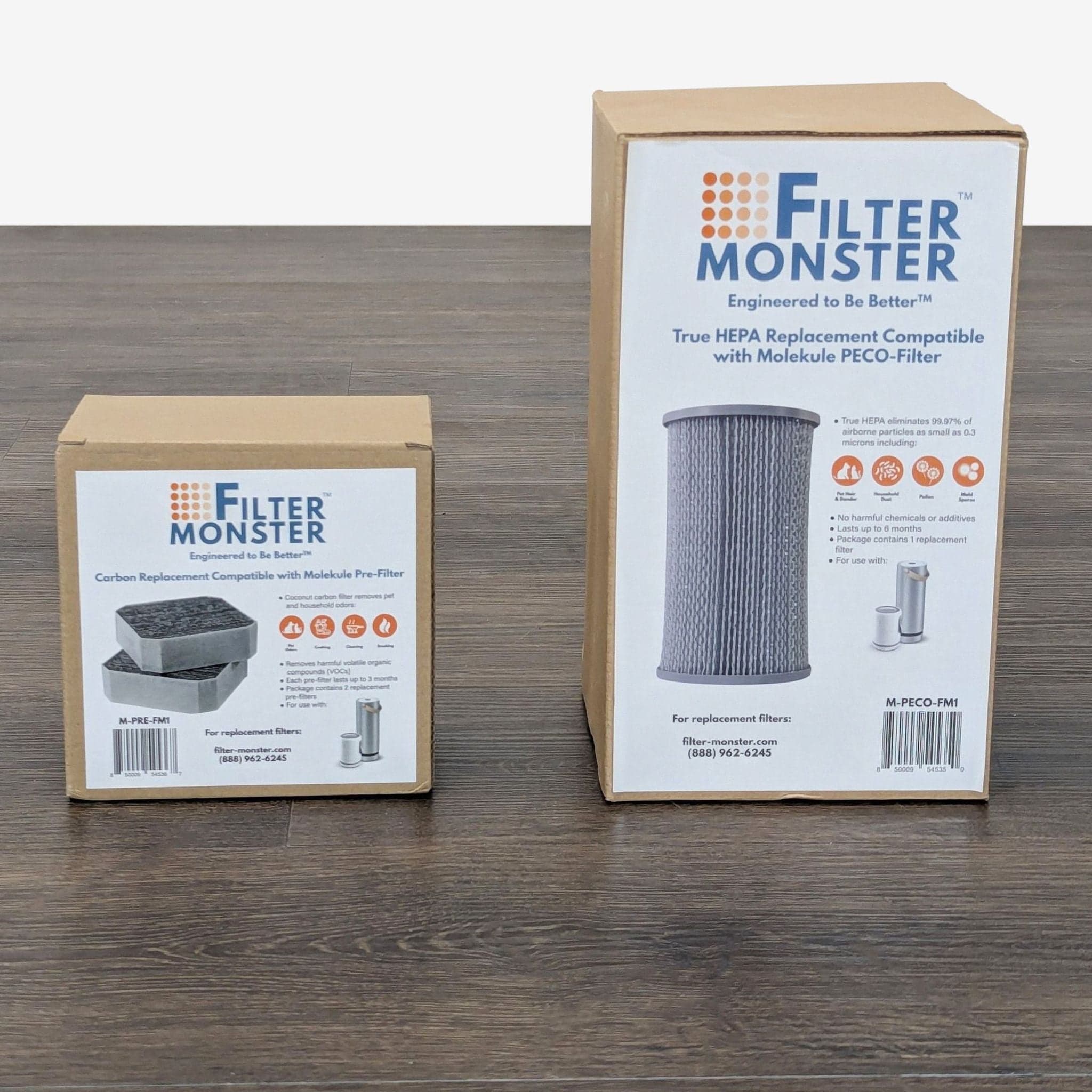 Molekule Air Purifier with Extra HEPA and Carbon Filters Included - Thumbnail 6