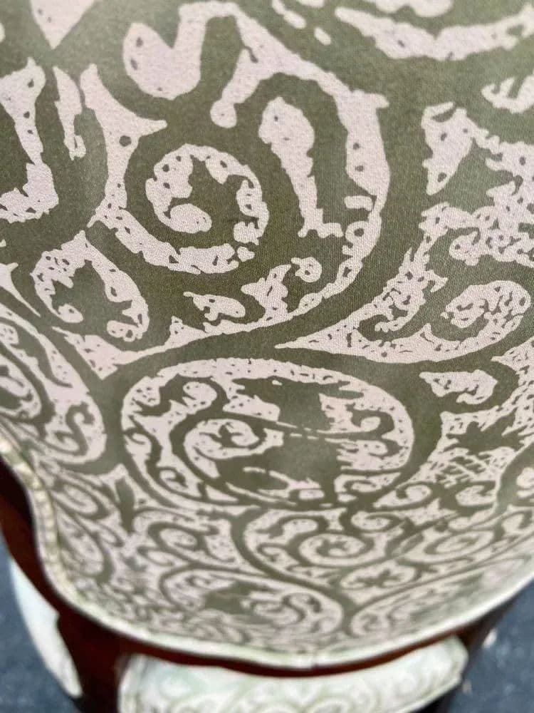 Antique Austro-Hungarian Heavily Carved Walnut Side Chairs - a Pair - 19th Century - Thumbnail 11