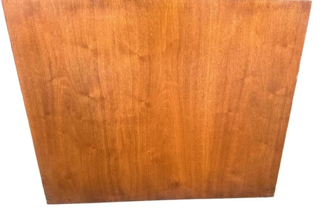 Edward Axel Roffman Walnut Executive Partners Desk - Vintage 1960s - Thumbnail 7