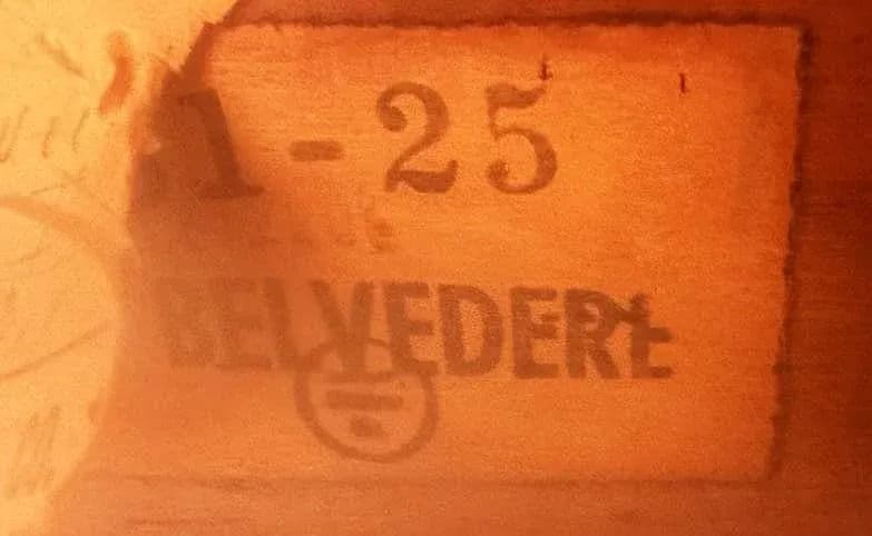 Kindel Grand Rapids Large Belvedere Solid Cherry Wood Louis XV French Provincial Style China Cabinet - Vintage 1950s - Thumbnail 10