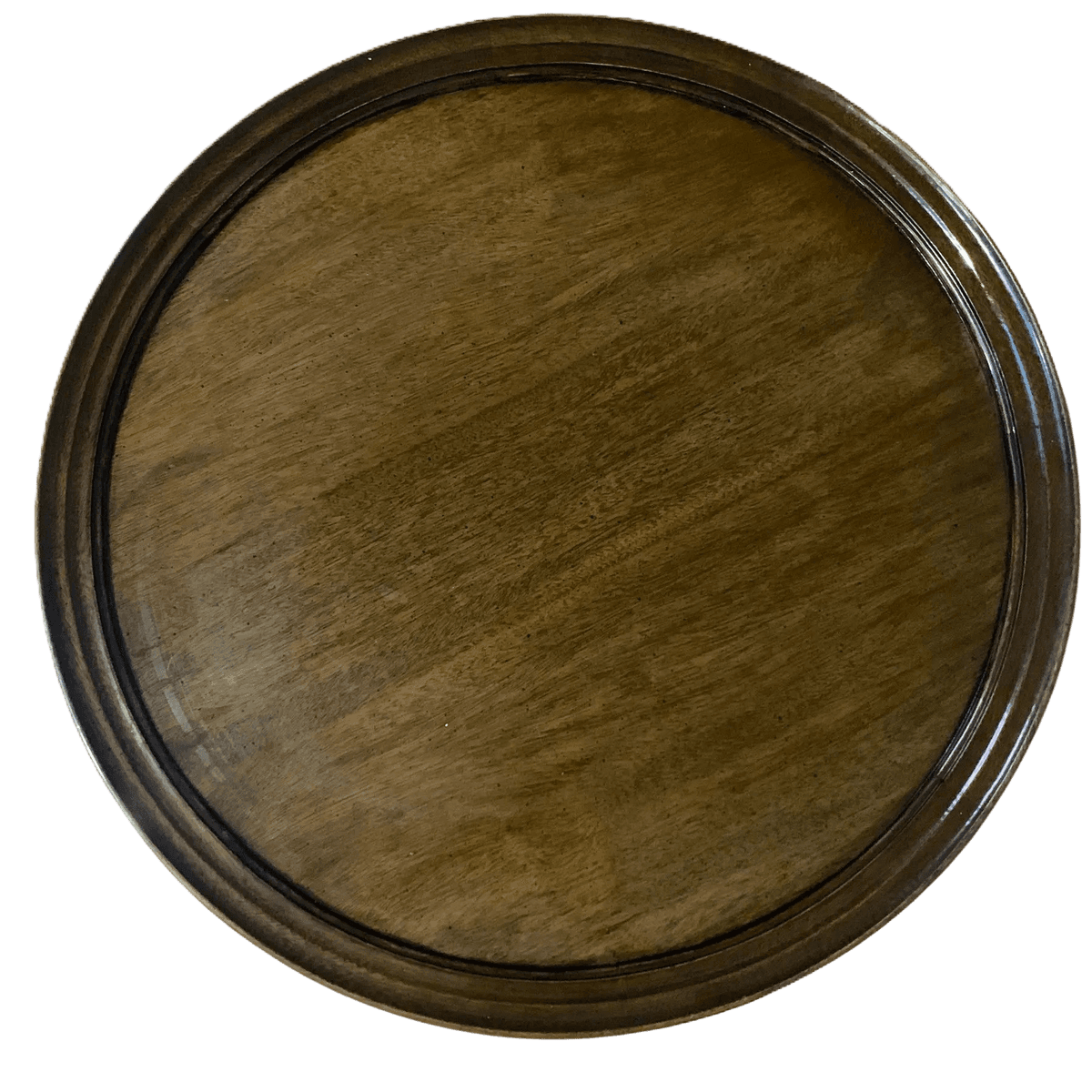 Henredon Vintage Mahogany George III Style Chippendale Round Side Table, Late 20th Century - Thumbnail 6