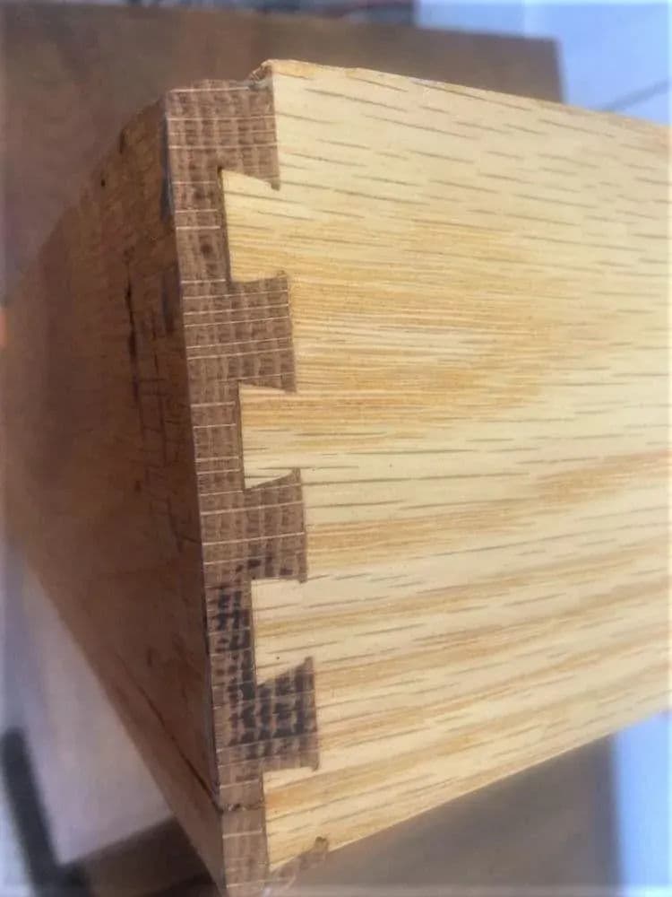 Mid 20th Century Romweber Viking Oak Side Tables - a Pair - Thumbnail 6