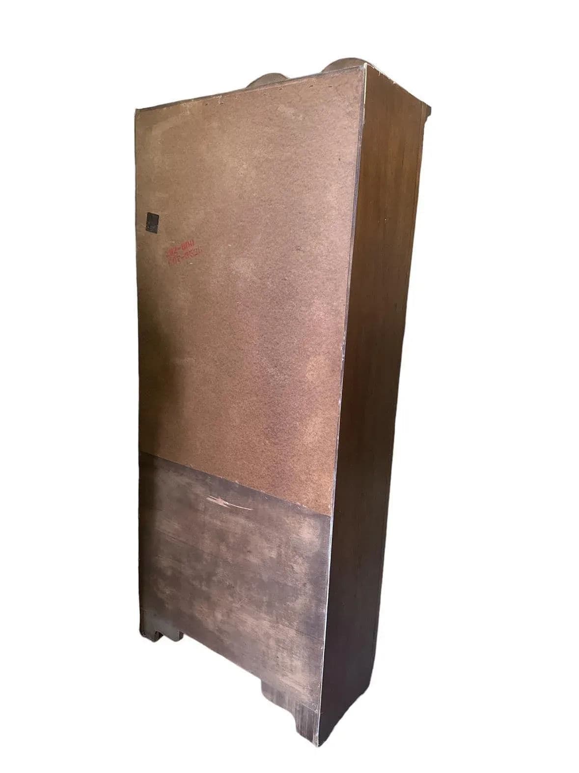 Spanish Colonial Revival Oak Book Case With Cabinet Storage - Mid 20th Century - 2 Available - Thumbnail 4