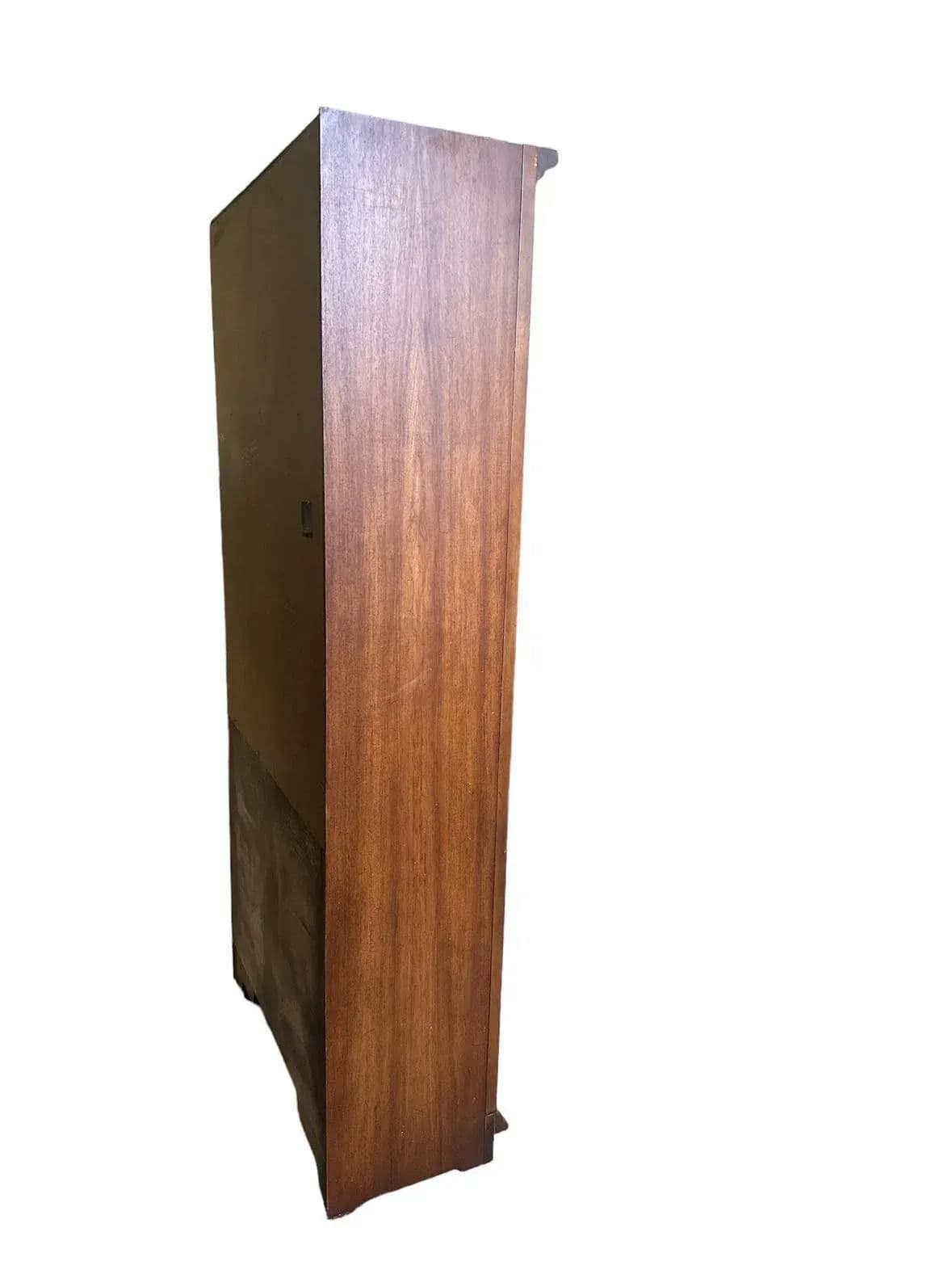 Spanish Colonial Revival Oak Book Case With Cabinet Storage - Mid 20th Century - 2 Available - Thumbnail 7