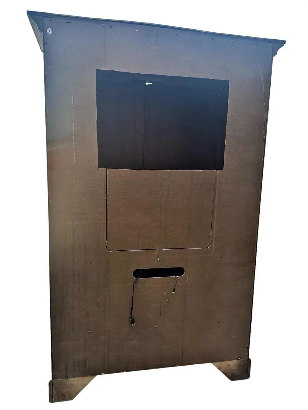 Bassett Chris Madden Collection Cherry Wood Armoire - Vintage Circa 1998 - Thumbnail 5