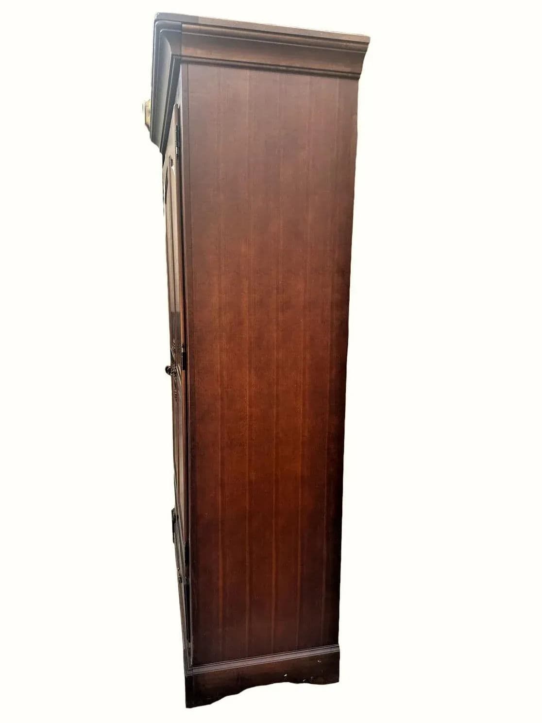Bassett Chris Madden Collection Cherry Wood Armoire - Vintage Circa 1998 - Thumbnail 9