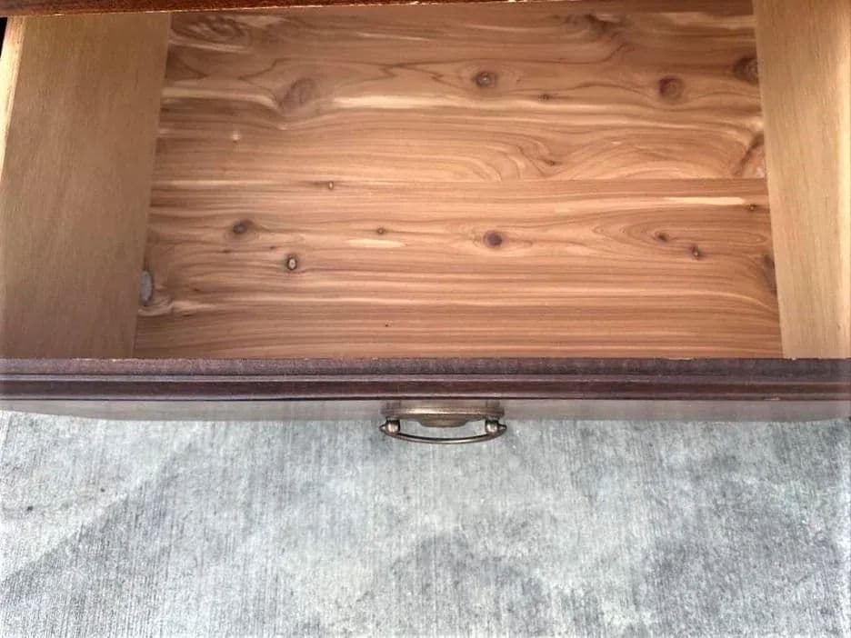 Bassett Chris Madden Collection Cherry Wood Armoire - Vintage Circa 1998 - Thumbnail 6