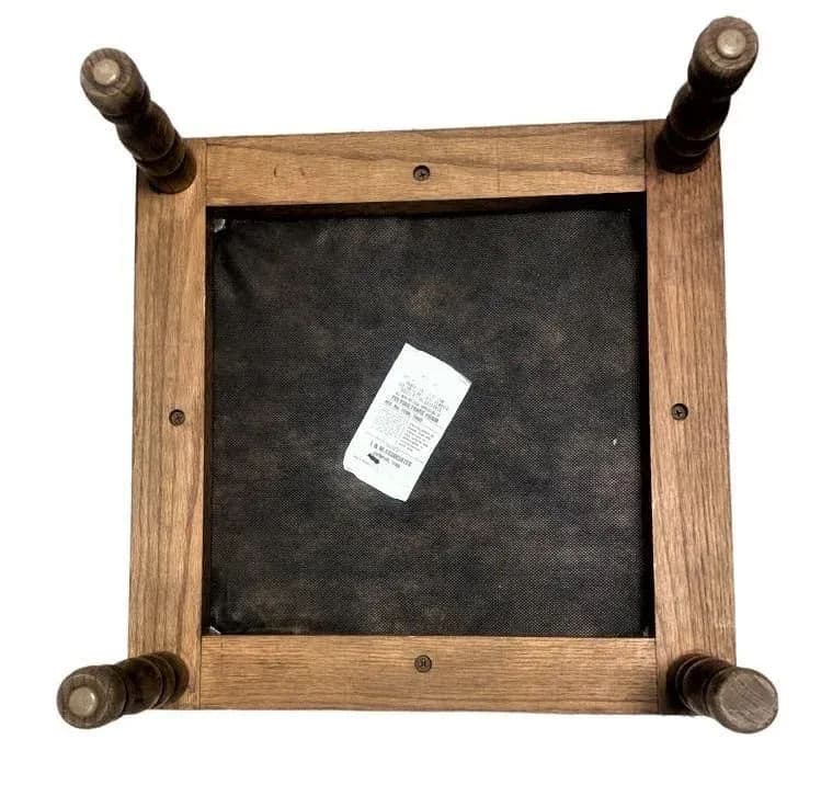 Mid 20th Century Stackable Ottomans With New Coordinating Upholstery - Set of 3 - Thumbnail 8