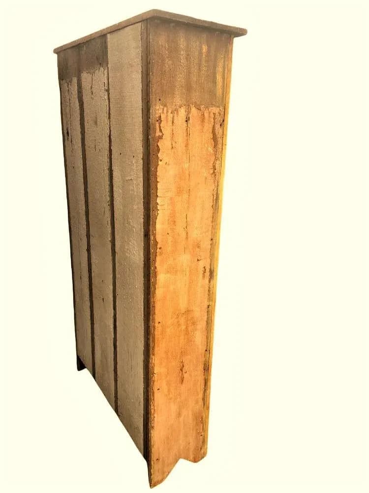 Rustic Cabinet Made From Reclaimed Wood With an 'Old Hickory' Look - Thumbnail 3