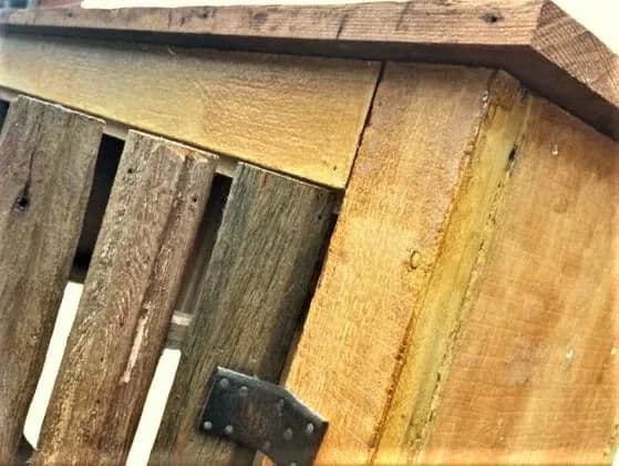 Rustic Cabinet Made From Reclaimed Wood With an 'Old Hickory' Look - Thumbnail 5