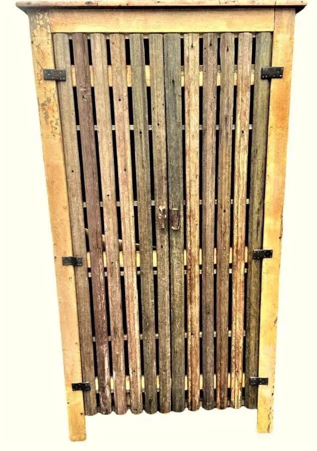 Rustic Cabinet Made From Reclaimed Wood With an 'Old Hickory' Look - Thumbnail 8
