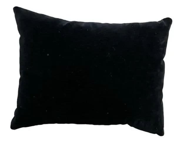 'Frida's Garden' Fabric and Black Velvet Pillow Set - Thumbnail 5