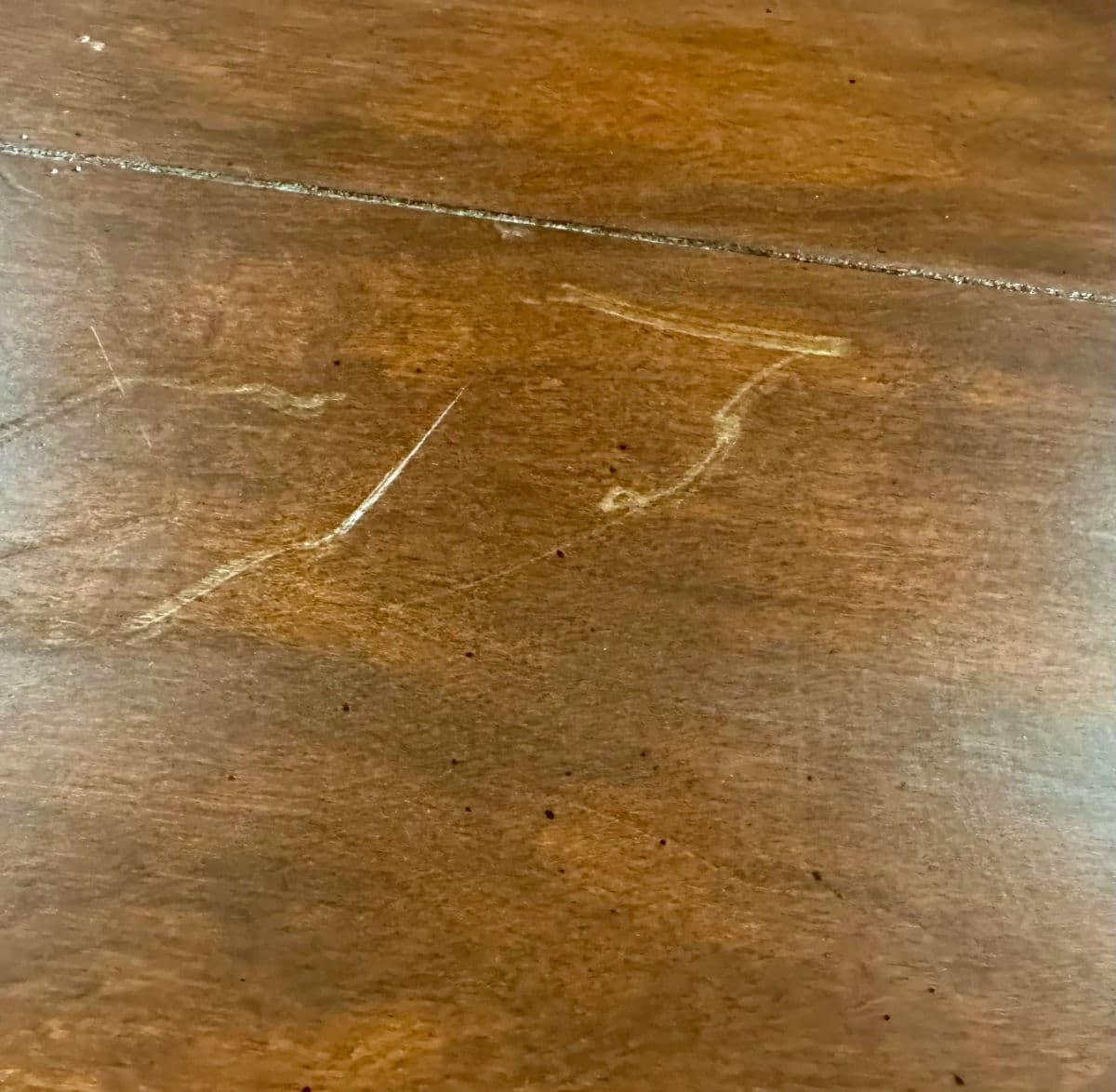 Solid Carved Walnut Mediterranean Style Library Table - Early 21st Century - Thumbnail 10