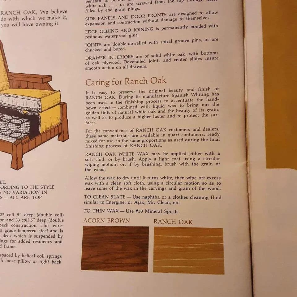 A. Brandt Ranch Oak Fort Worth 84” Oval Dining Table - Rare Vintage Find From Mid 20th Century - Thumbnail 8