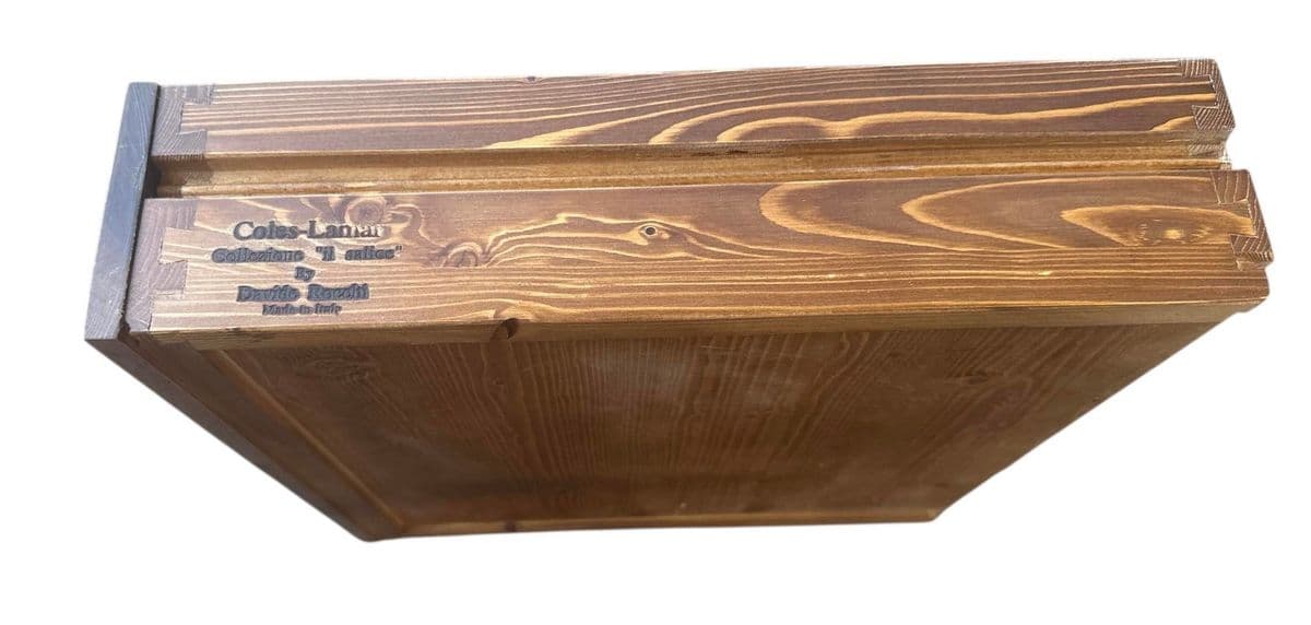 Davide Rocchi 85" W X 79" H Four Door Cherry Wood Breakfront Made in Florence - Thumbnail 10